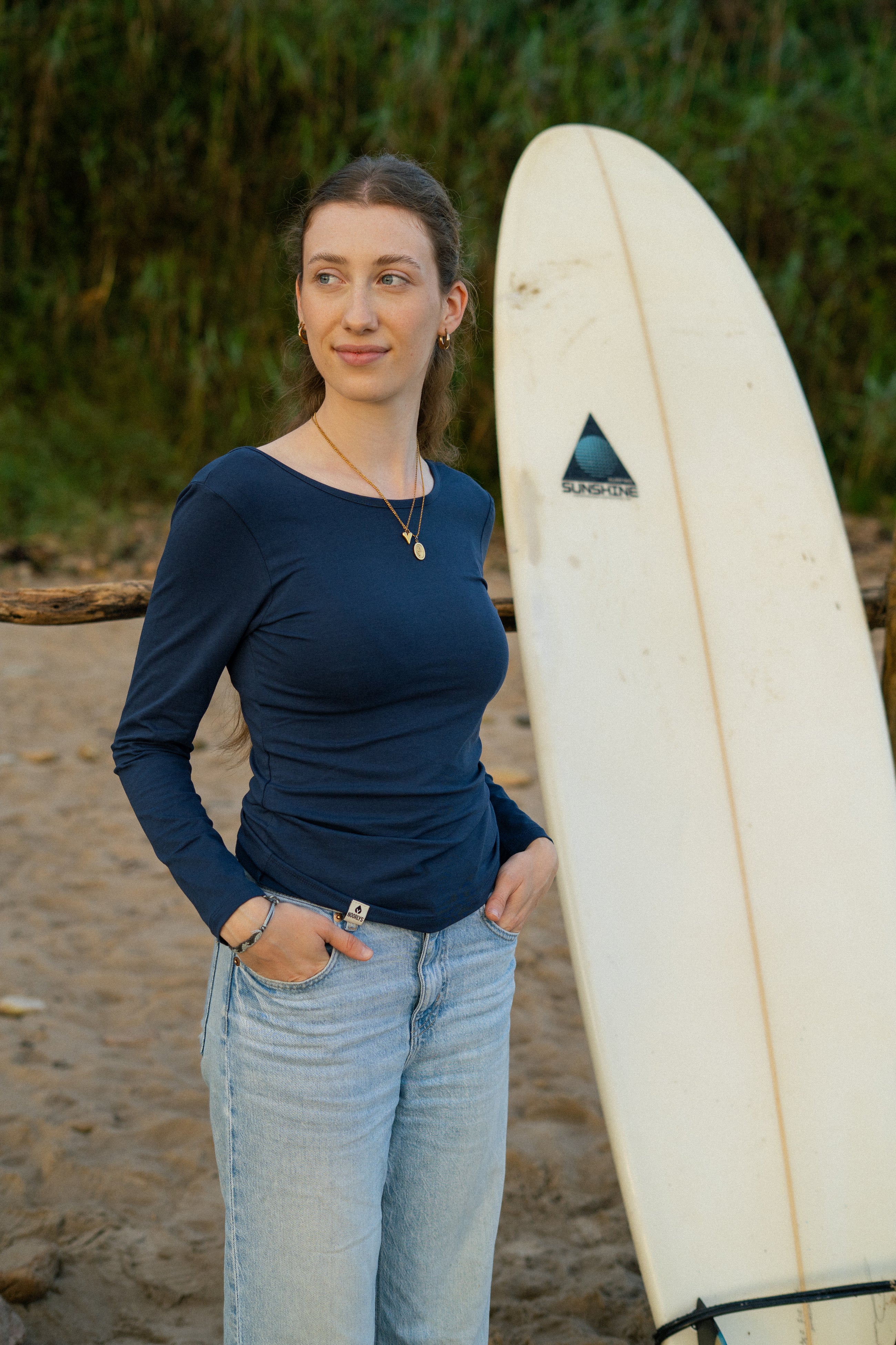 Longsleeve ELISE Navy