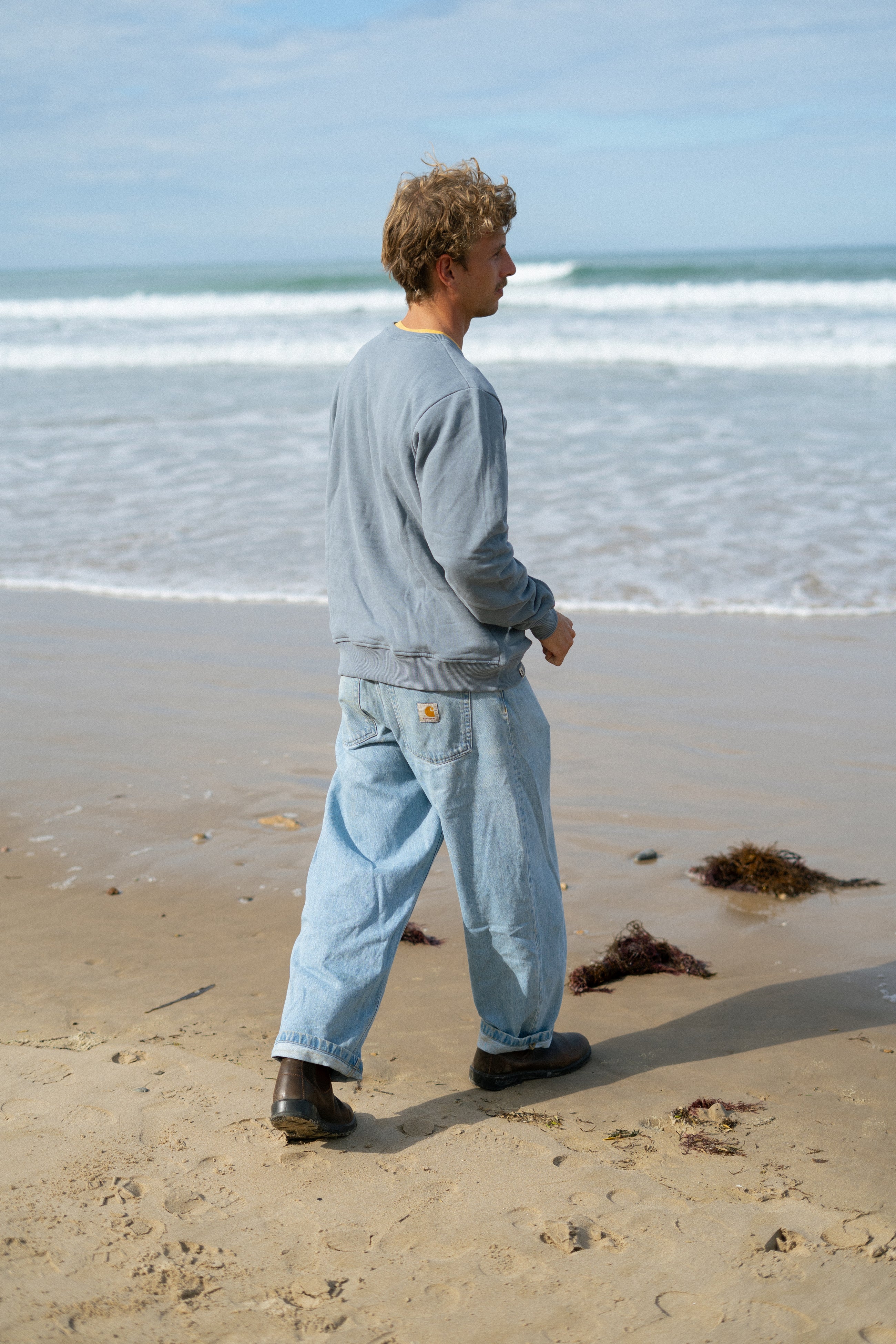 Basic-Sweater MOODIG StormyWeather