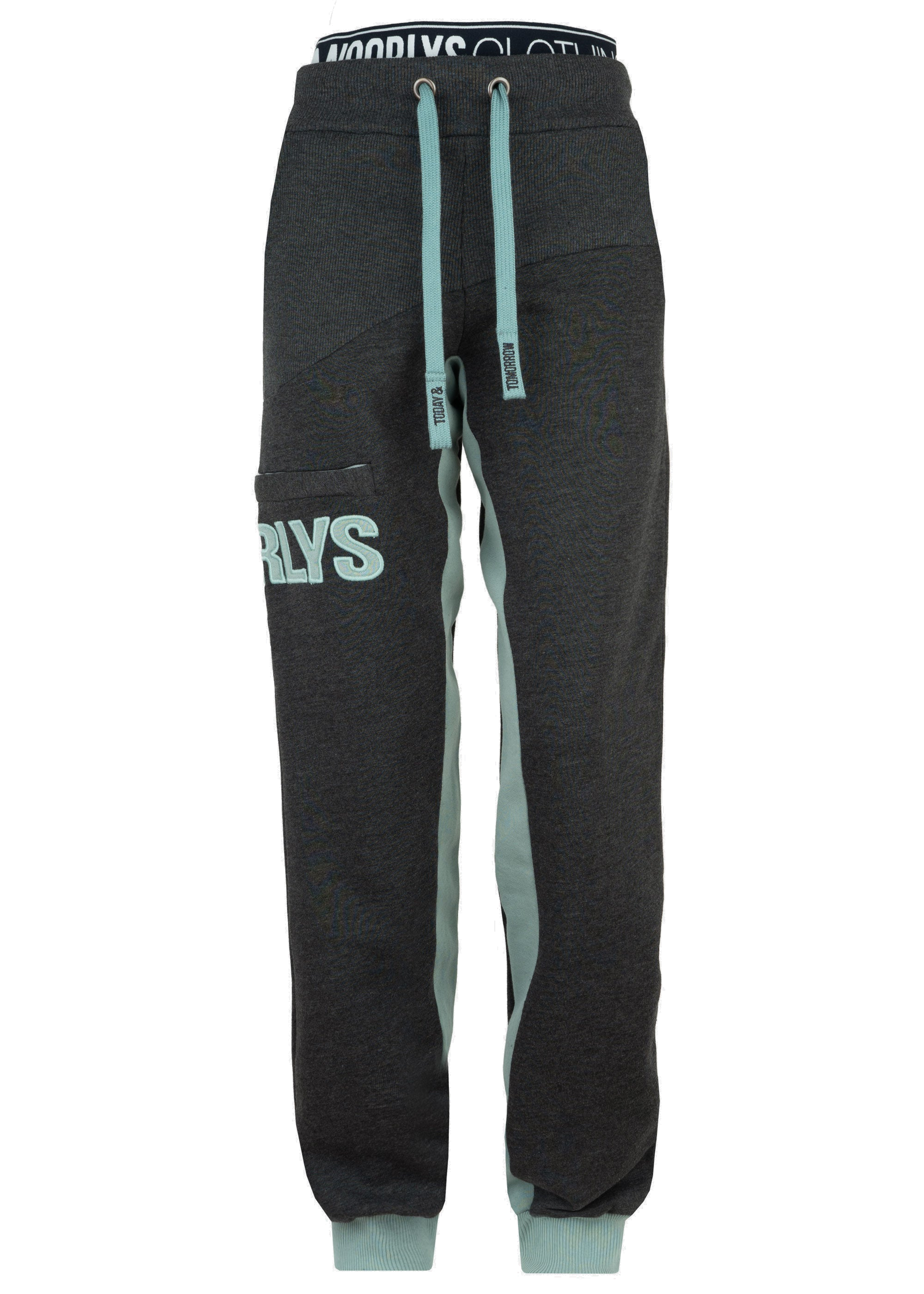 Jogginghose SUNDAG Anthracite/SilverBlue