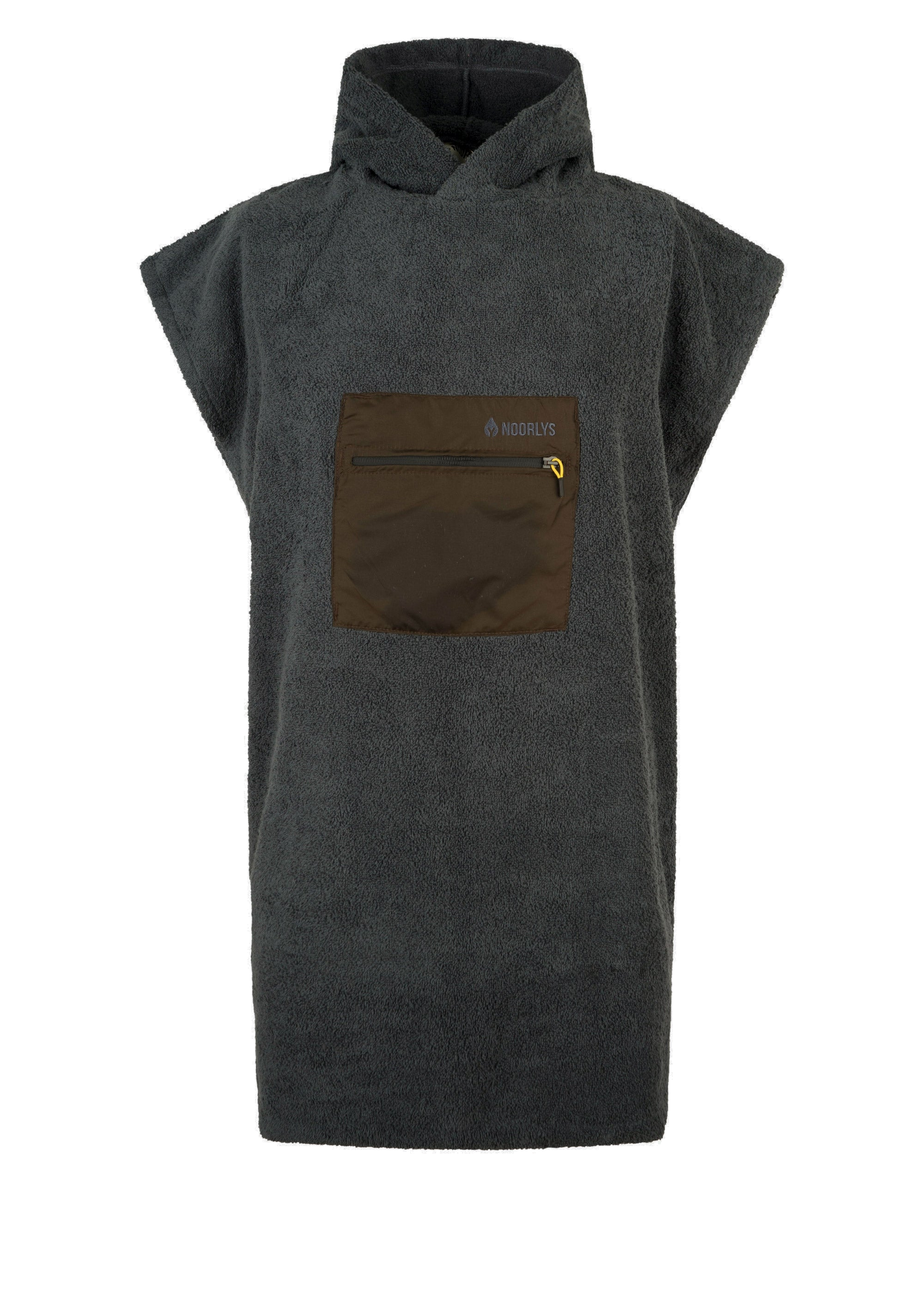 Kinder-Surf-Poncho MALIA Anthracite