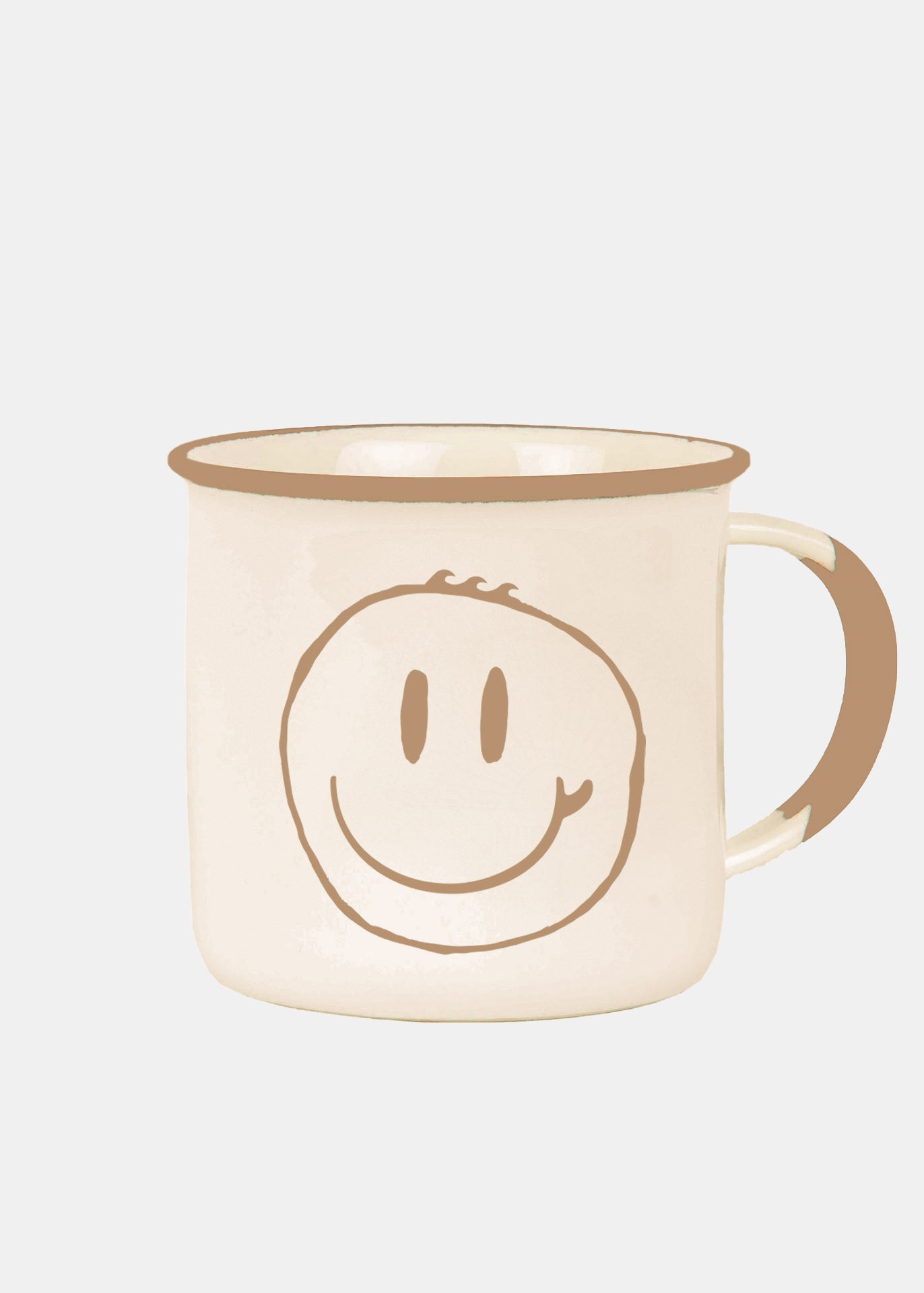 Becher GUFFEL OffWhite/Hazel