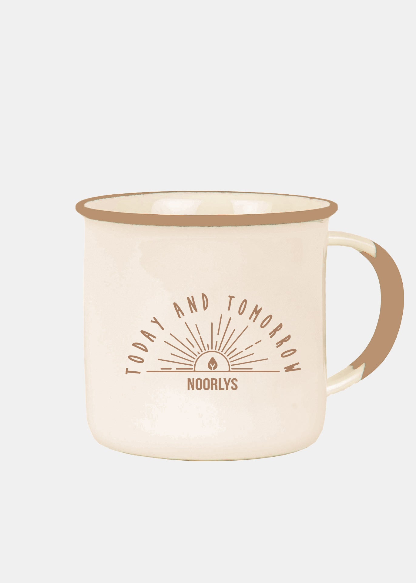 Becher MUCKJE OffWhite/Hazel