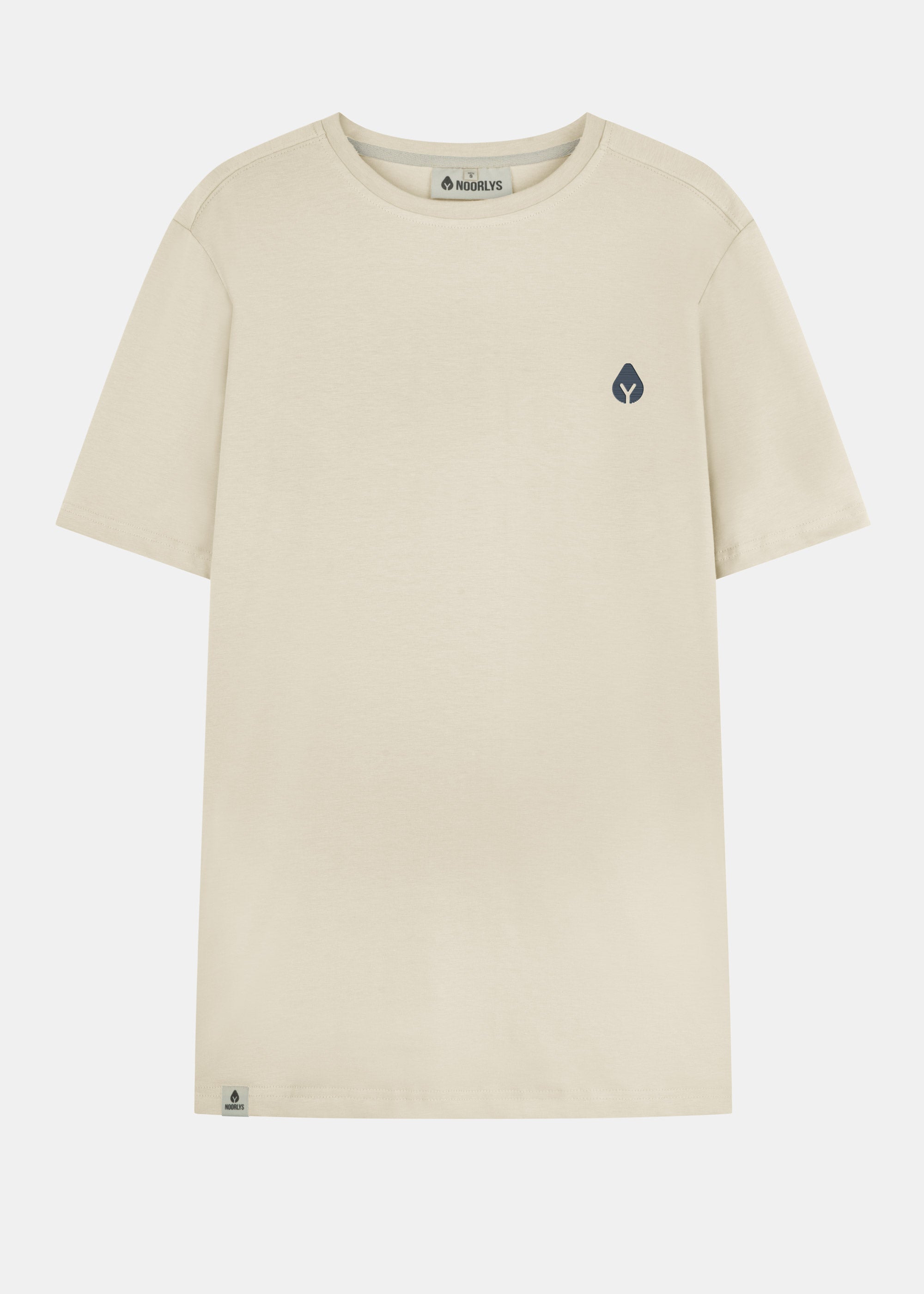 Heavy-T-Shirt ZITRUS PearledIvory/StormyWeather