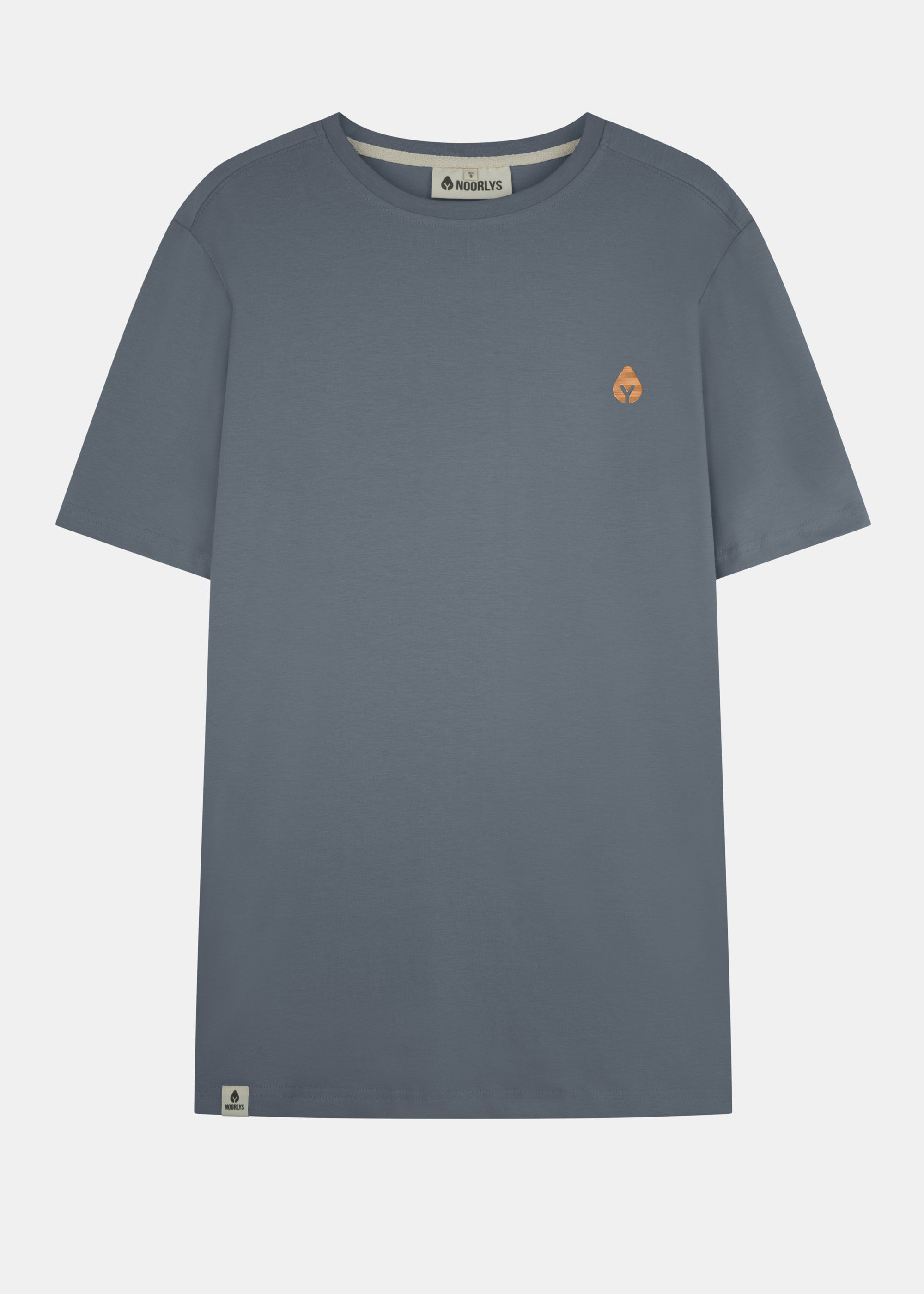 Heavy-T-Shirt ZITRUS StormyWeather/Tangerine