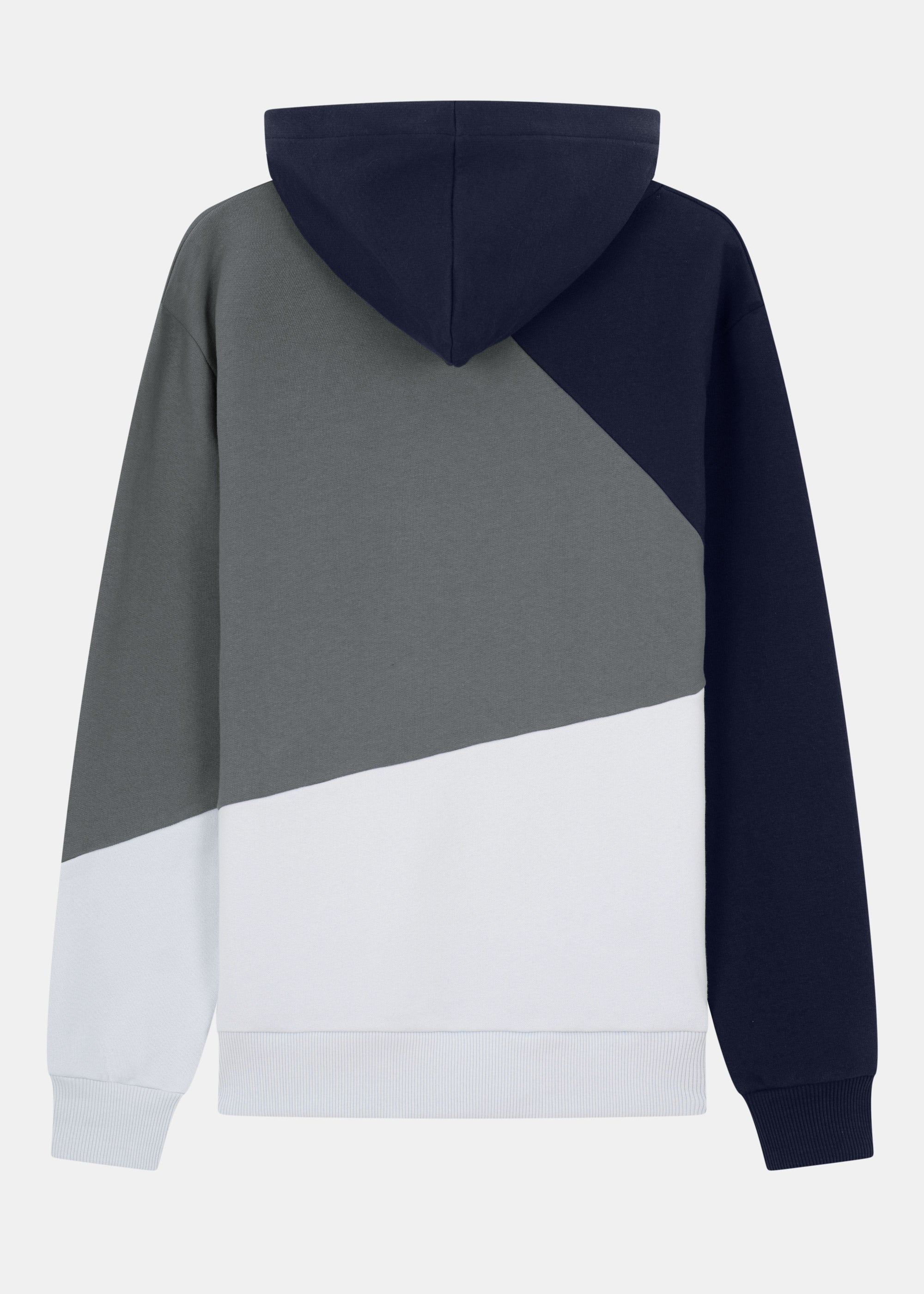 Hoodie DYNAAMIK Navy/StormyWeather/IllusionBlue