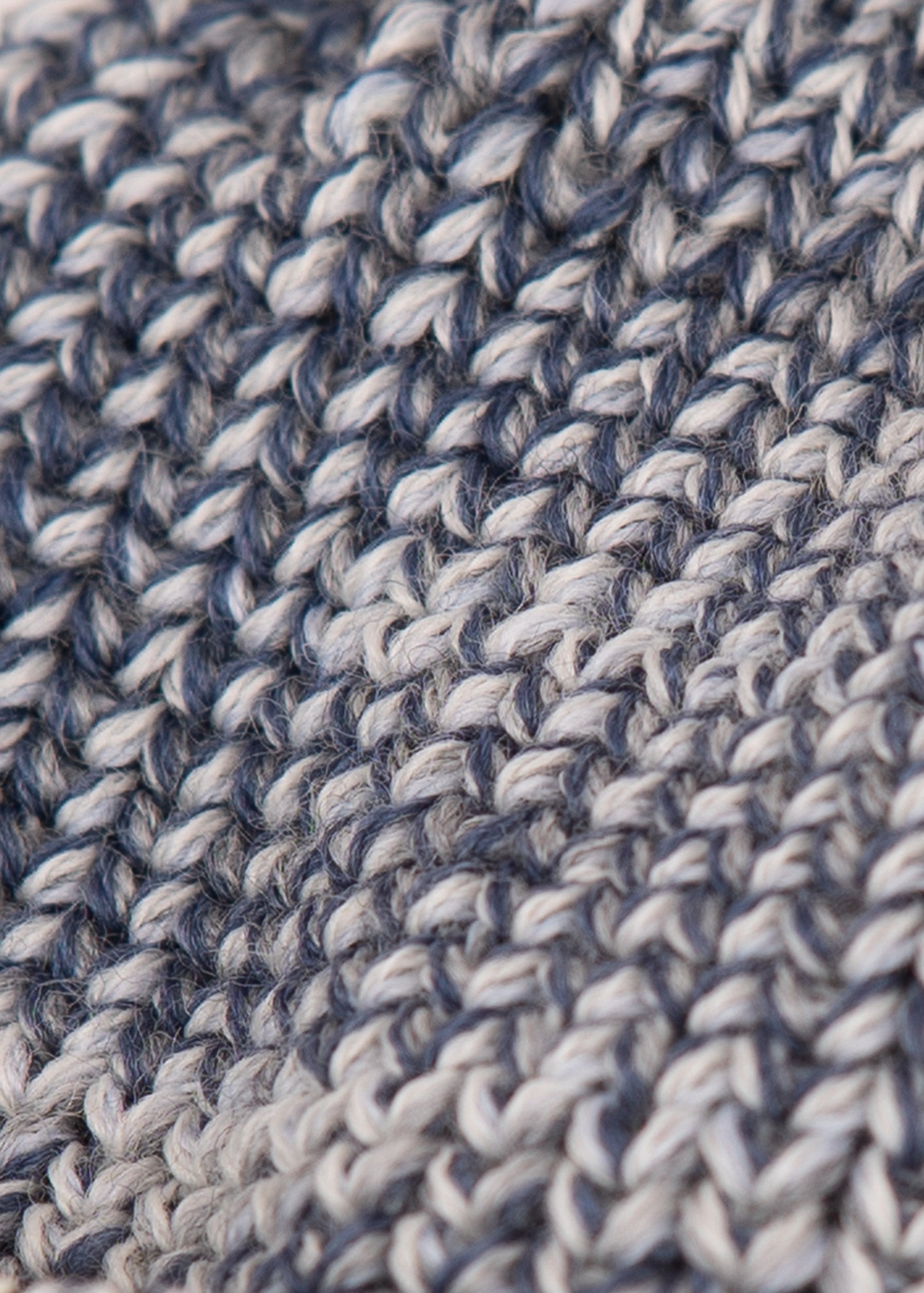 Merinowollmütze LUAN BlauBunt