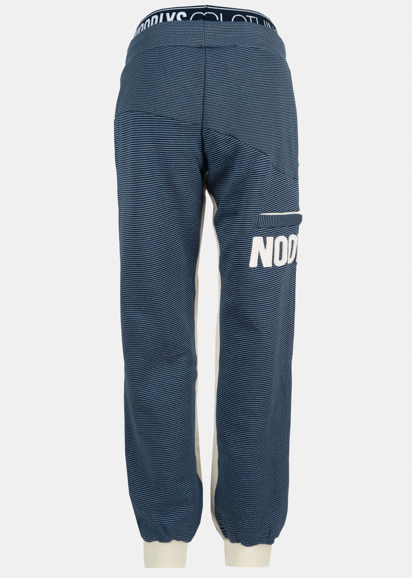 Jogginghose SUNDAG MarineStriped/PearledIvory