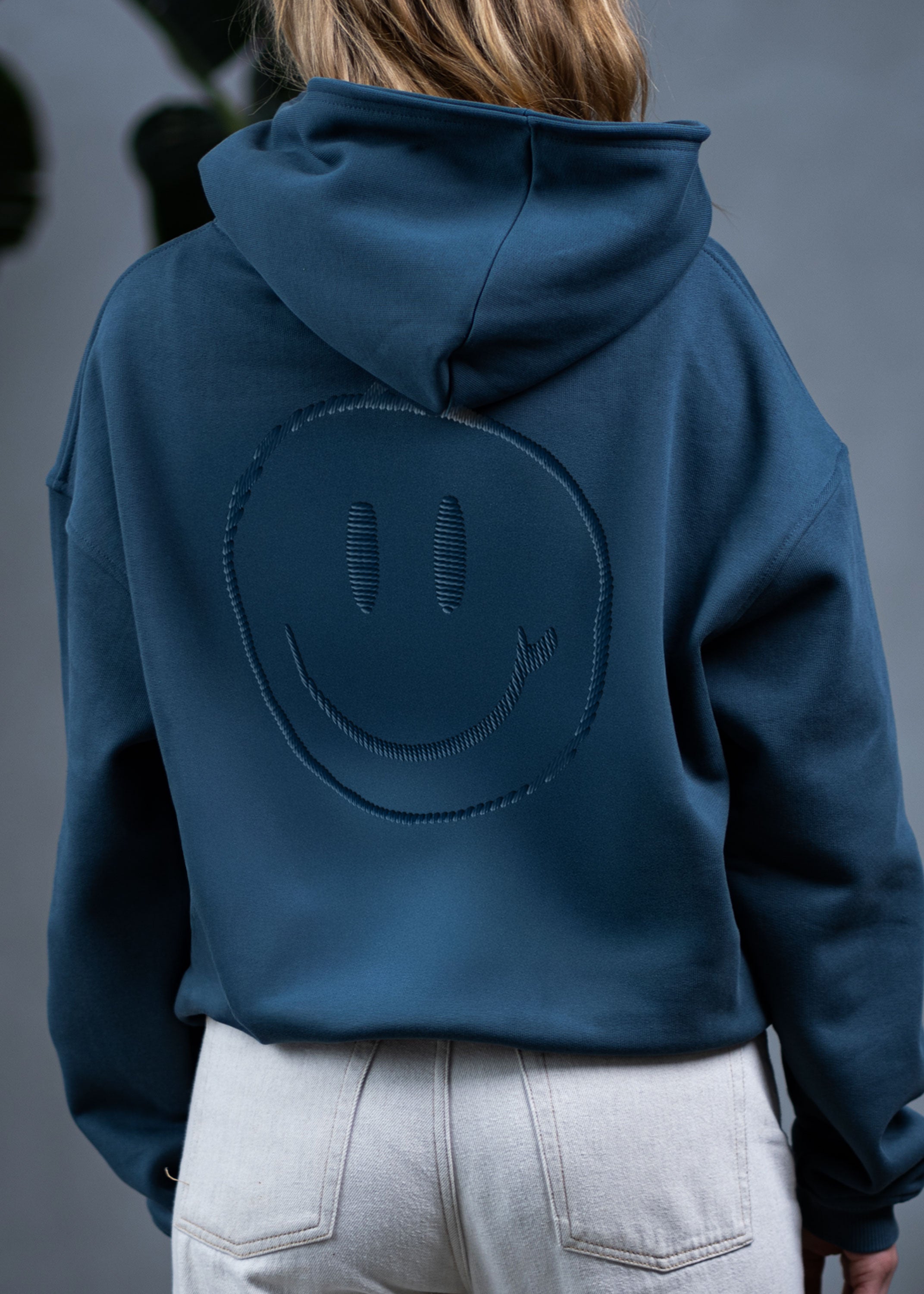 Heavy-Sweat Hoodie GUFFEL DarkSlate