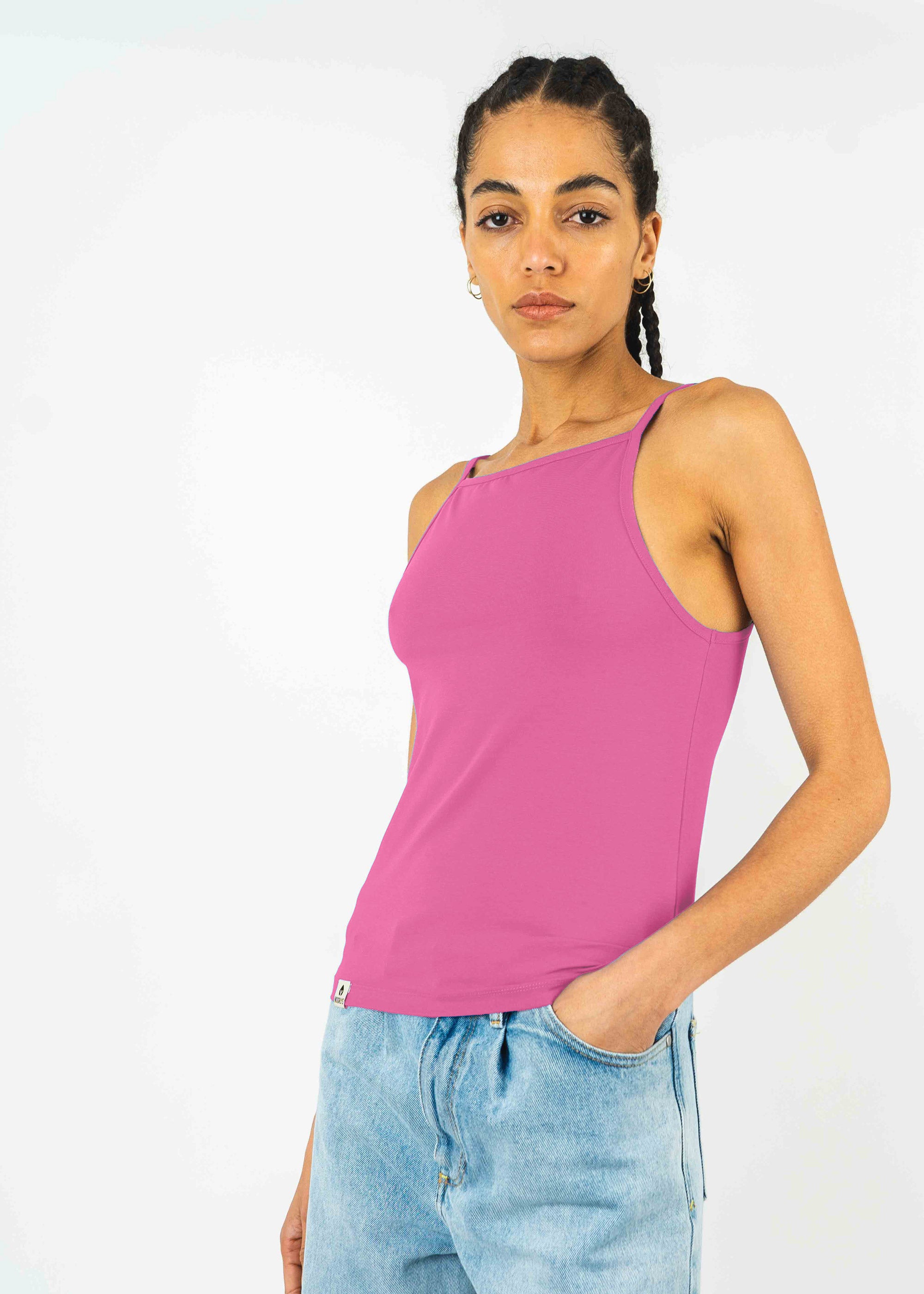 Tanktop EDITHA Fuchsia
