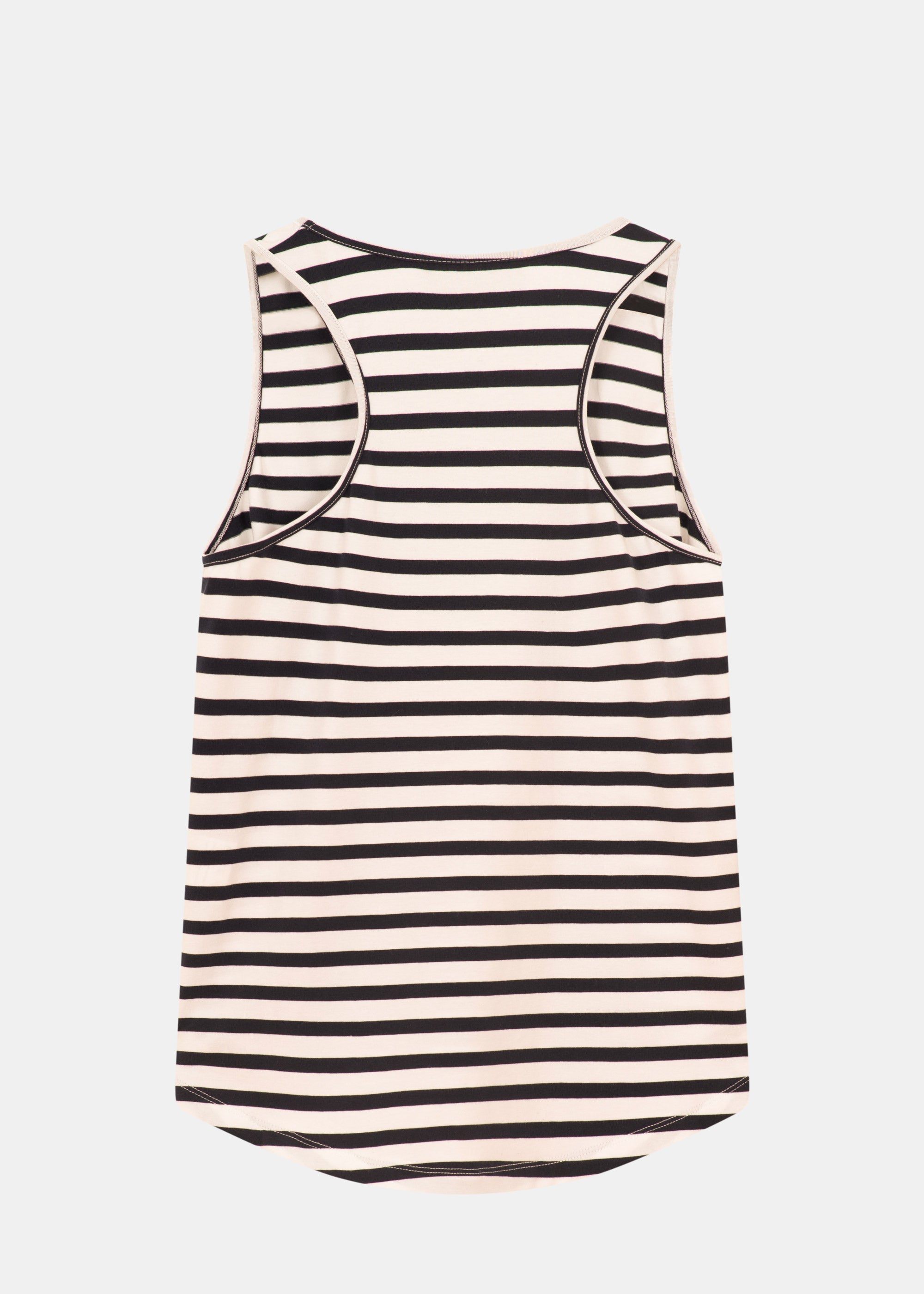Top SKARA NavyStriped
