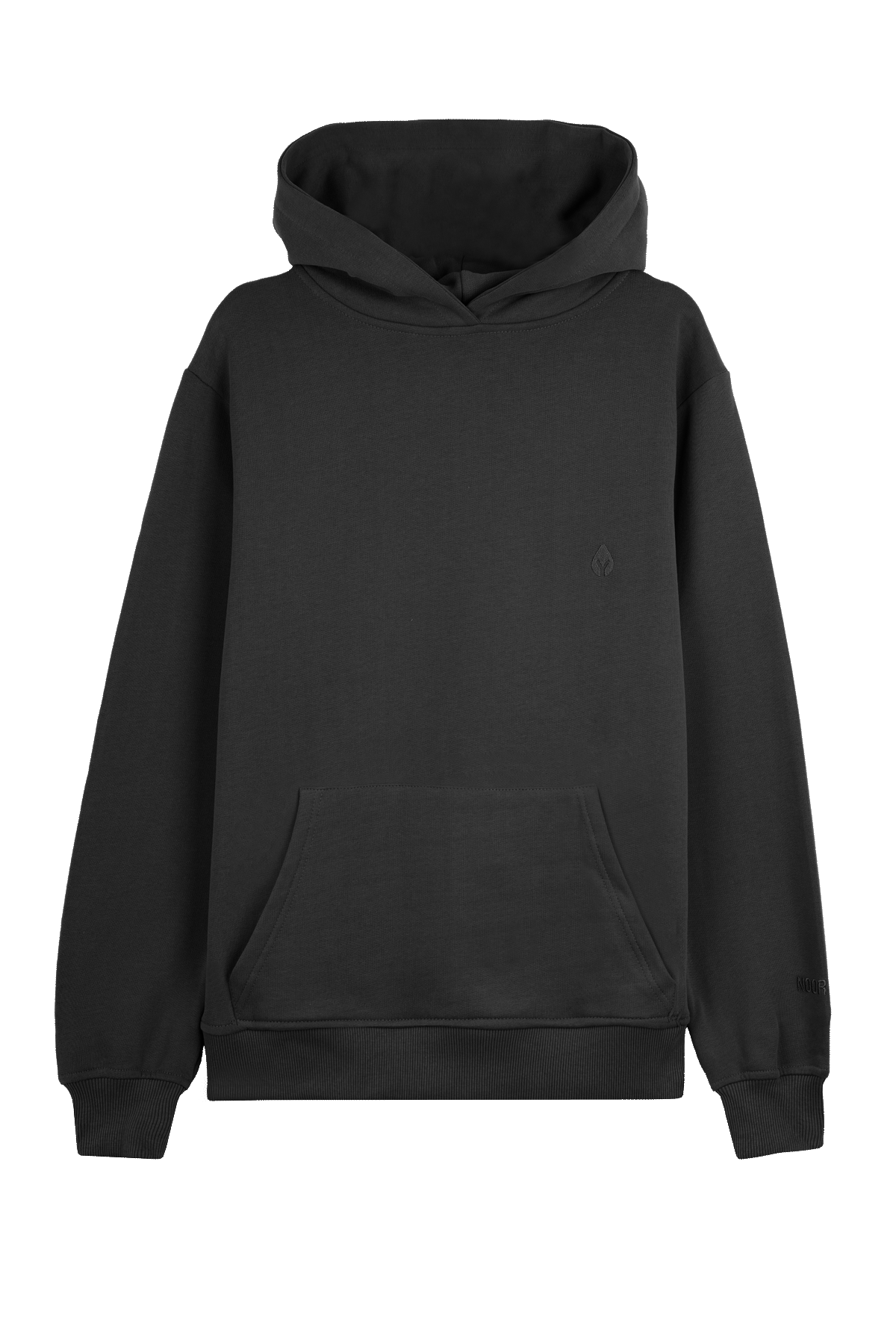 Basic-Hoodie MIKA Black