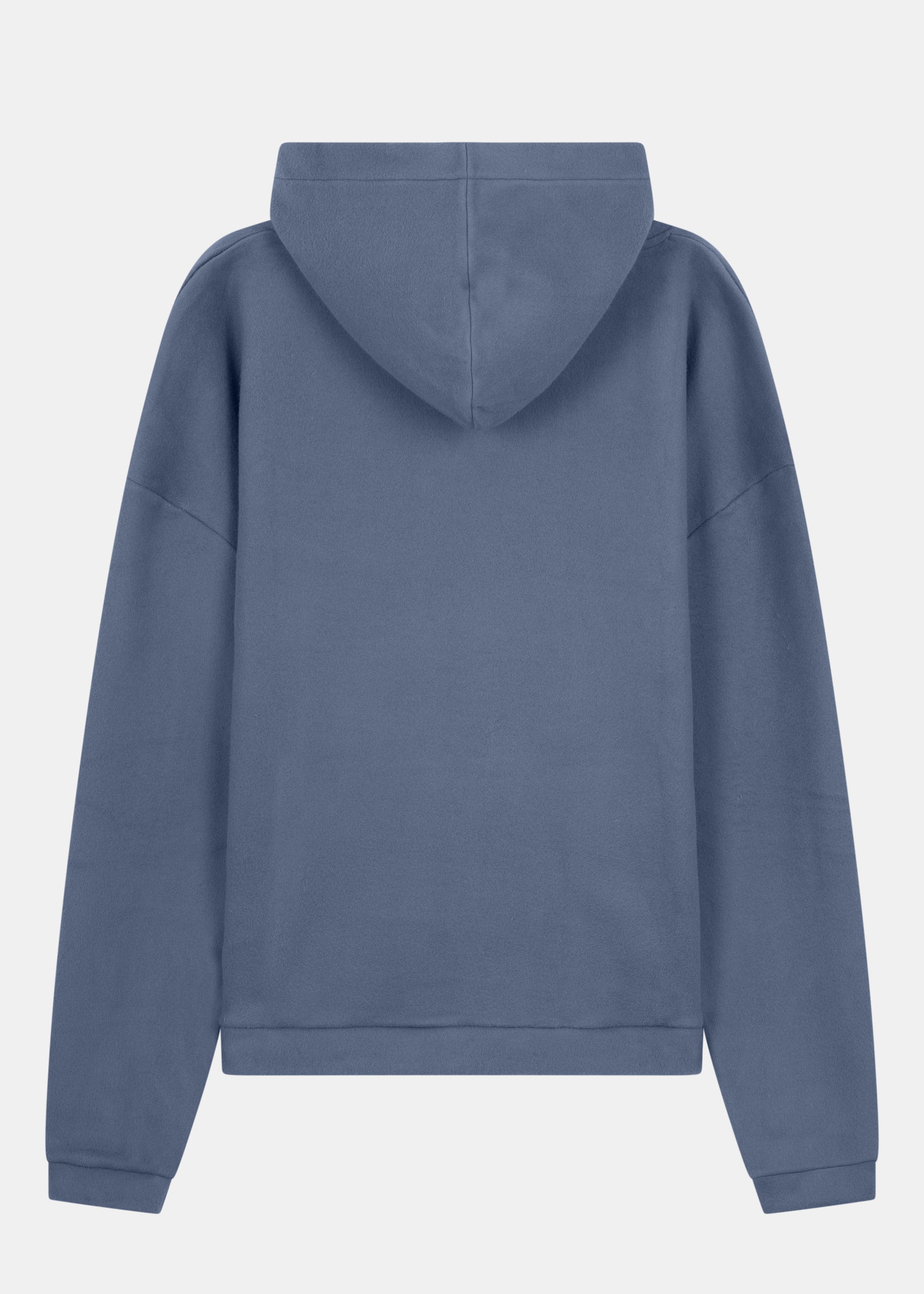 Baumwoll-Fleece-Hoodie FRÖÖS DenimBlue