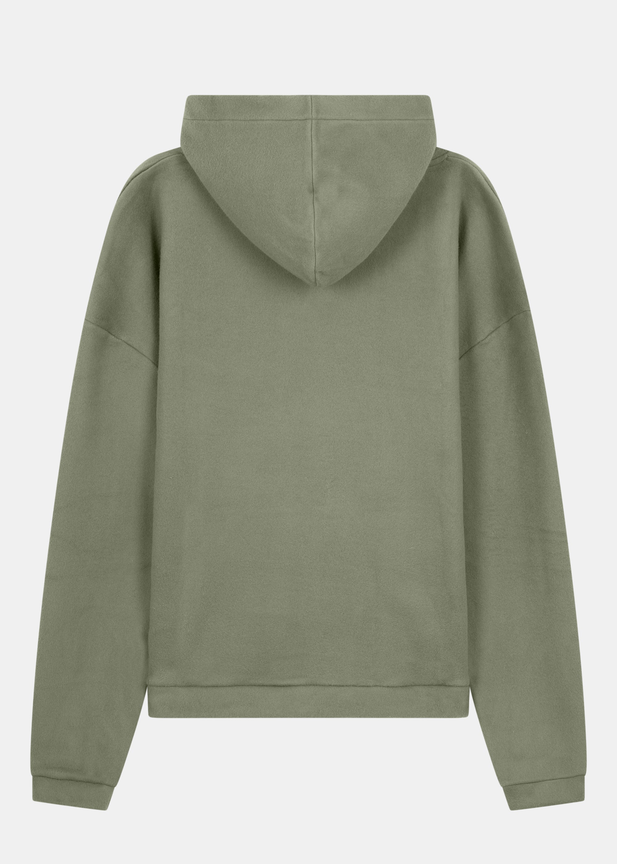 Baumwoll-Fleece-Hoodie FRÖÖS DustyMint