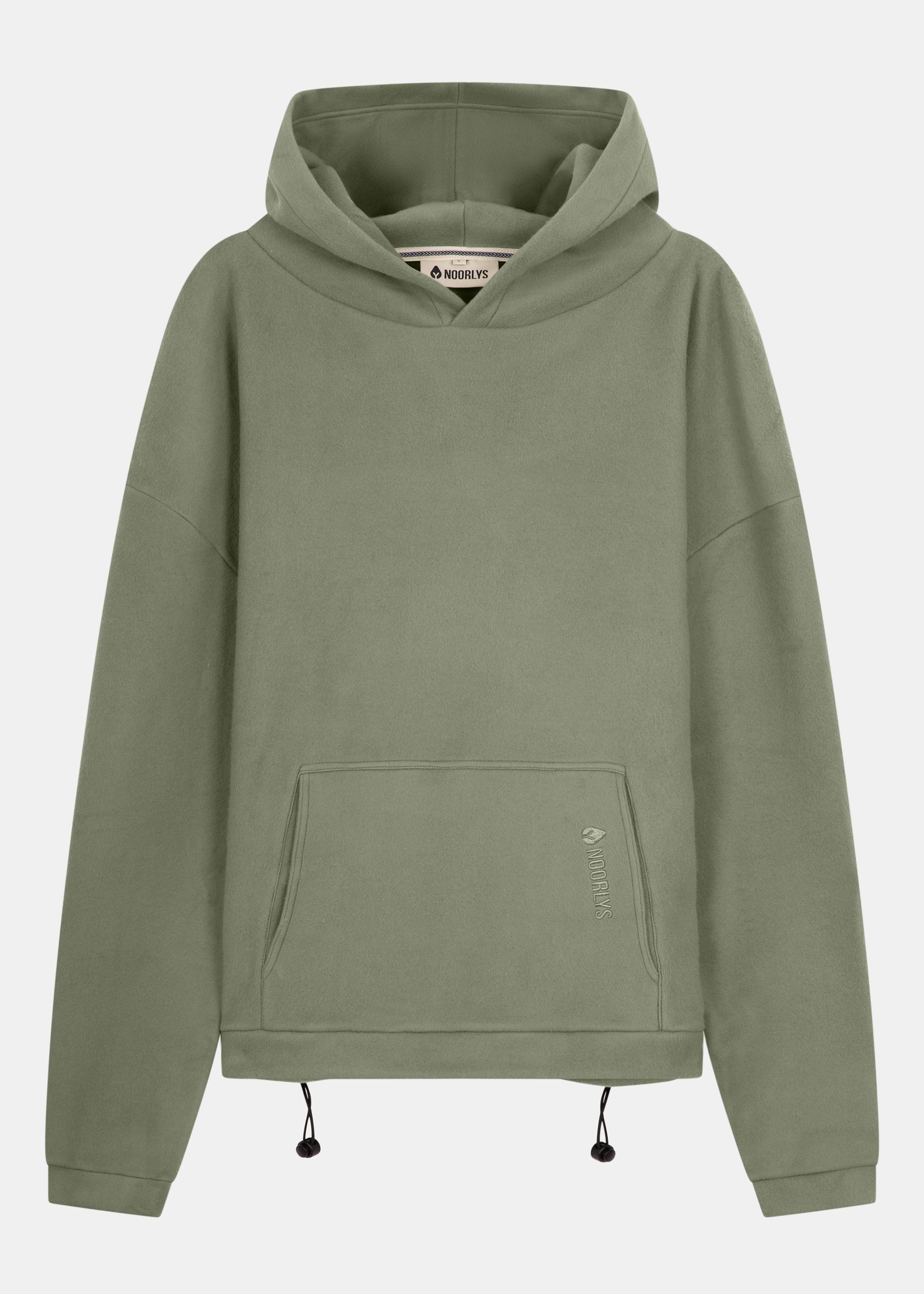 Baumwoll-Fleece-Hoodie FRÖÖS DustyMint