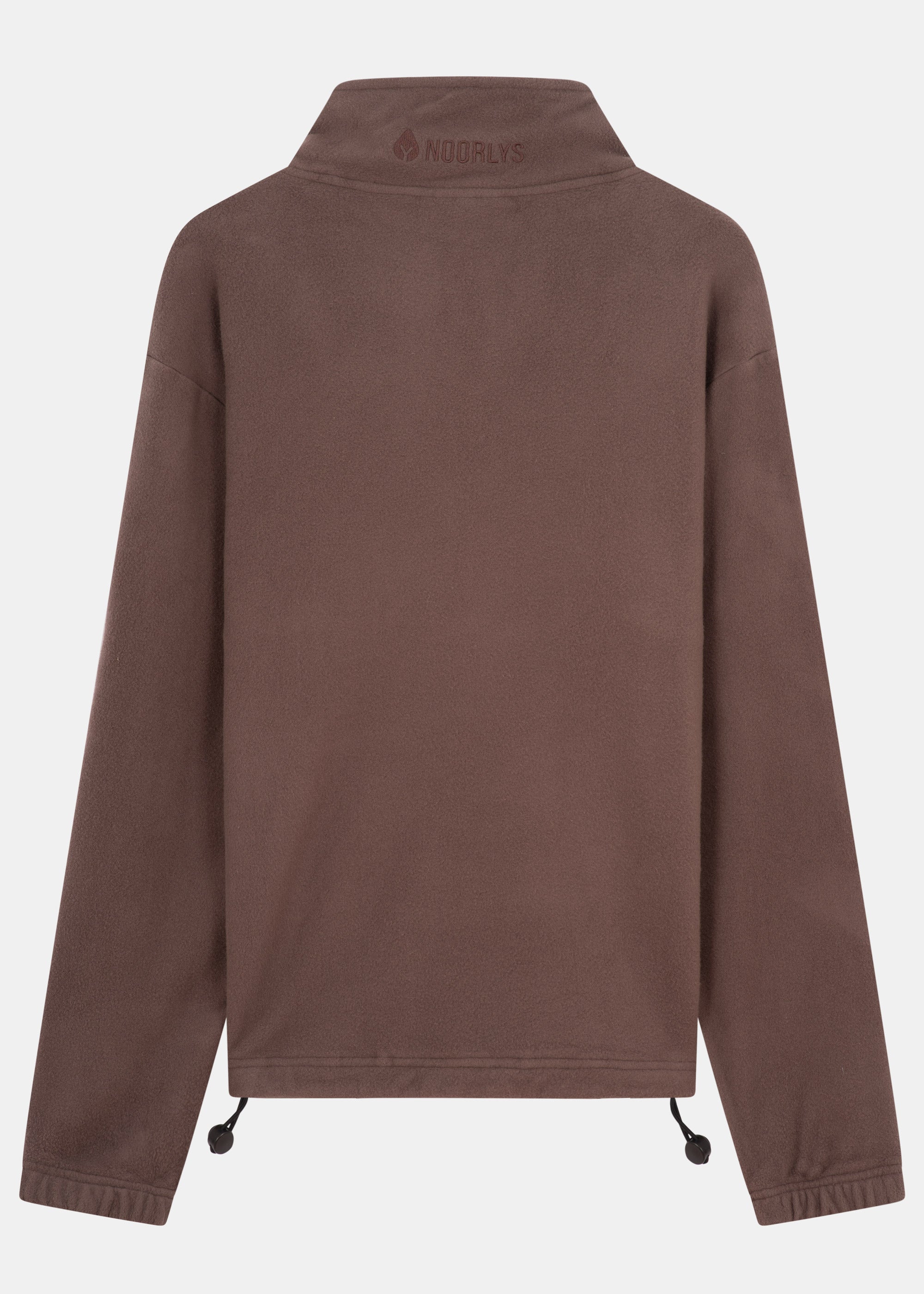 Baumwoll-Fleece-Sweater RAUK DustyBrown
