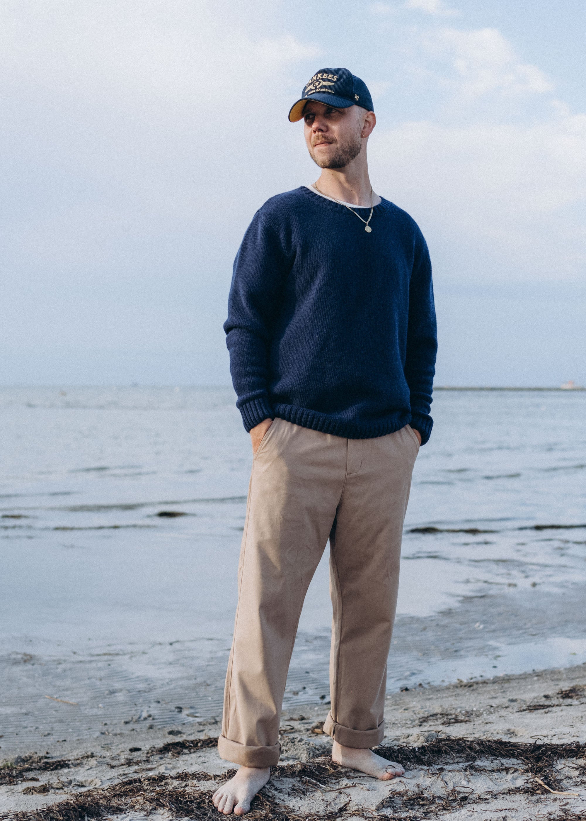 Unser Model Jonas ist <strong>184 cm</strong> groß und trägt <strong>Größe XL</strong>.#