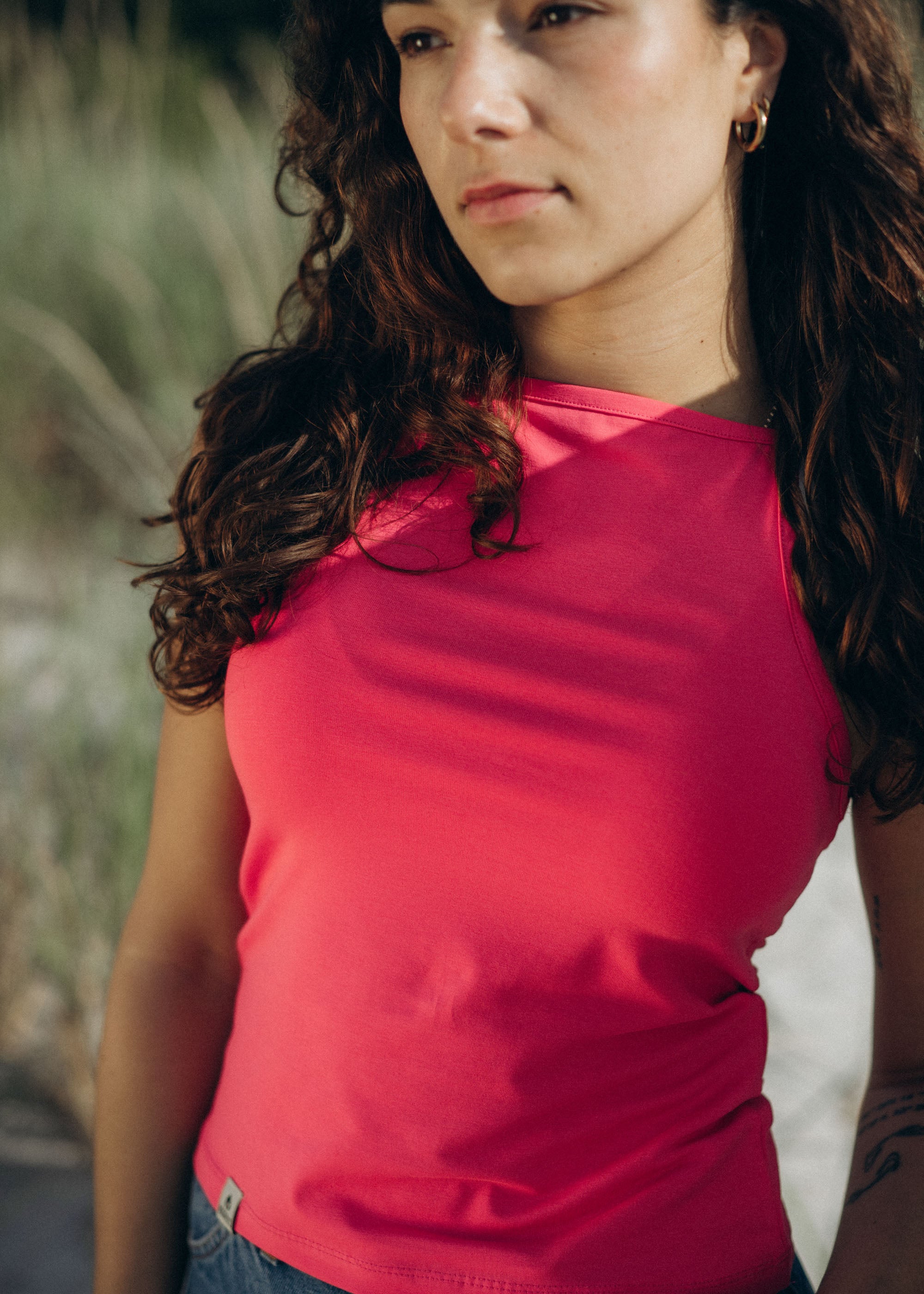 Unser Model Acelya ist <strong>173 cm</strong> groß und trägt <strong>Größe S</strong>.#