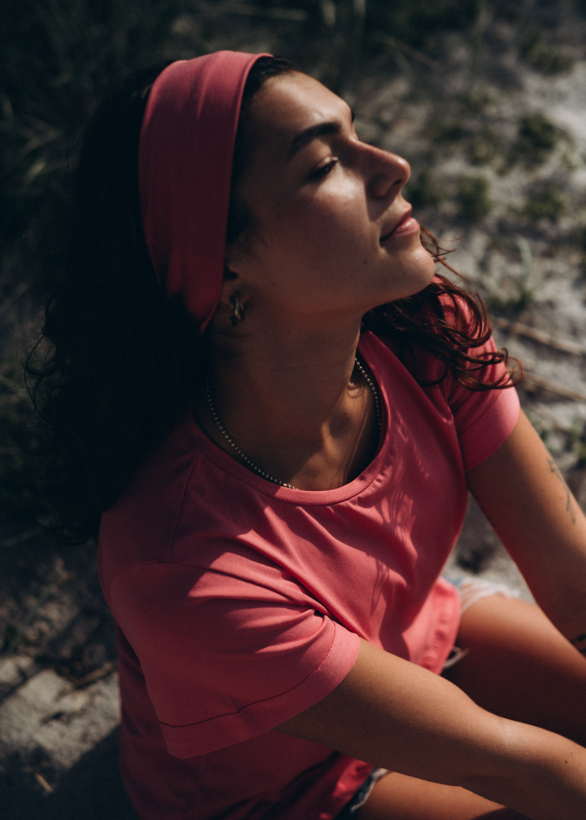 Unser Model Acelya ist <strong>173 cm</strong> groß und trägt <strong>Größe S</strong>.#