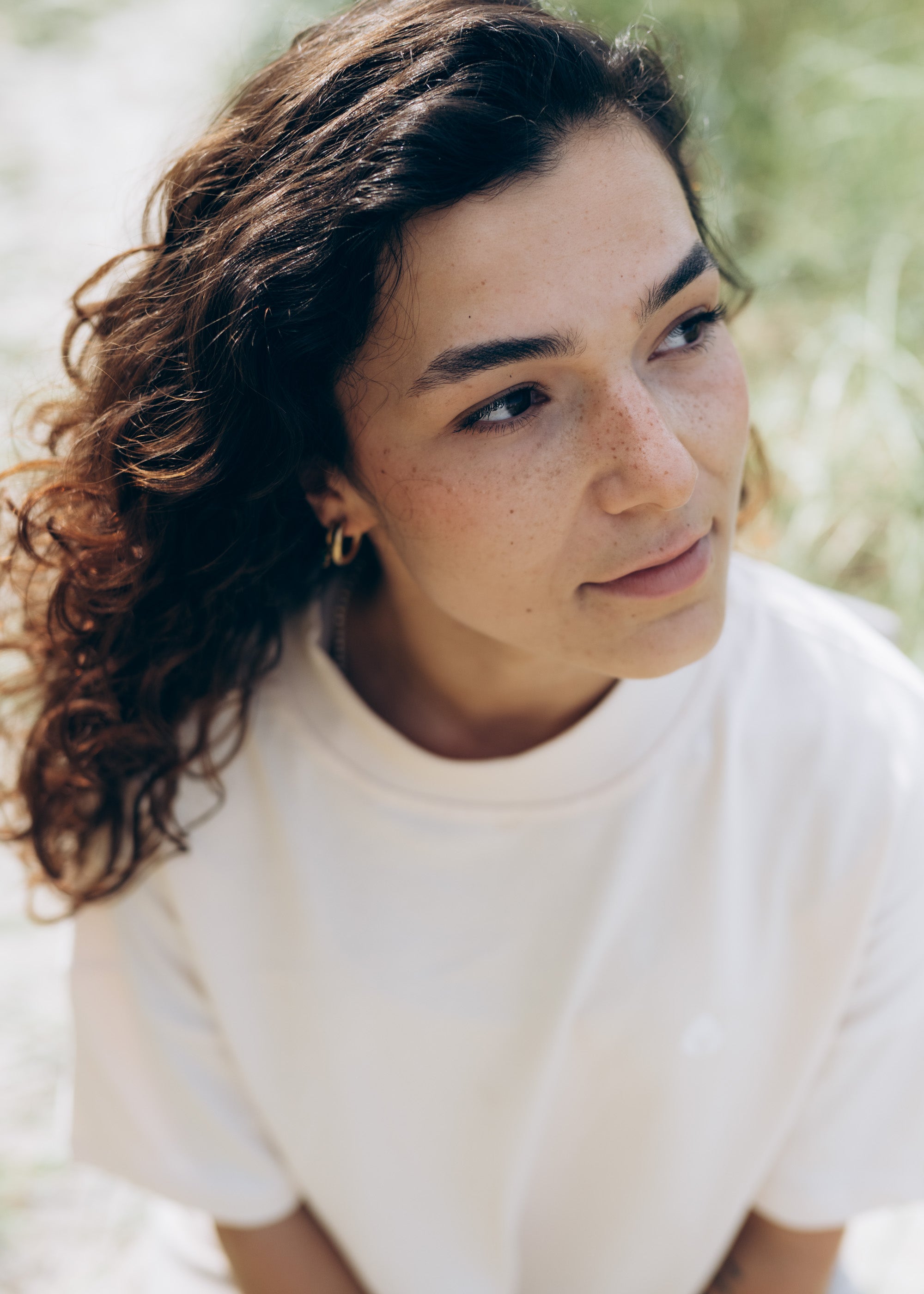 Unser Model Acelya ist <strong>173 cm</strong> groß und trägt <strong>Größe S</strong>.#