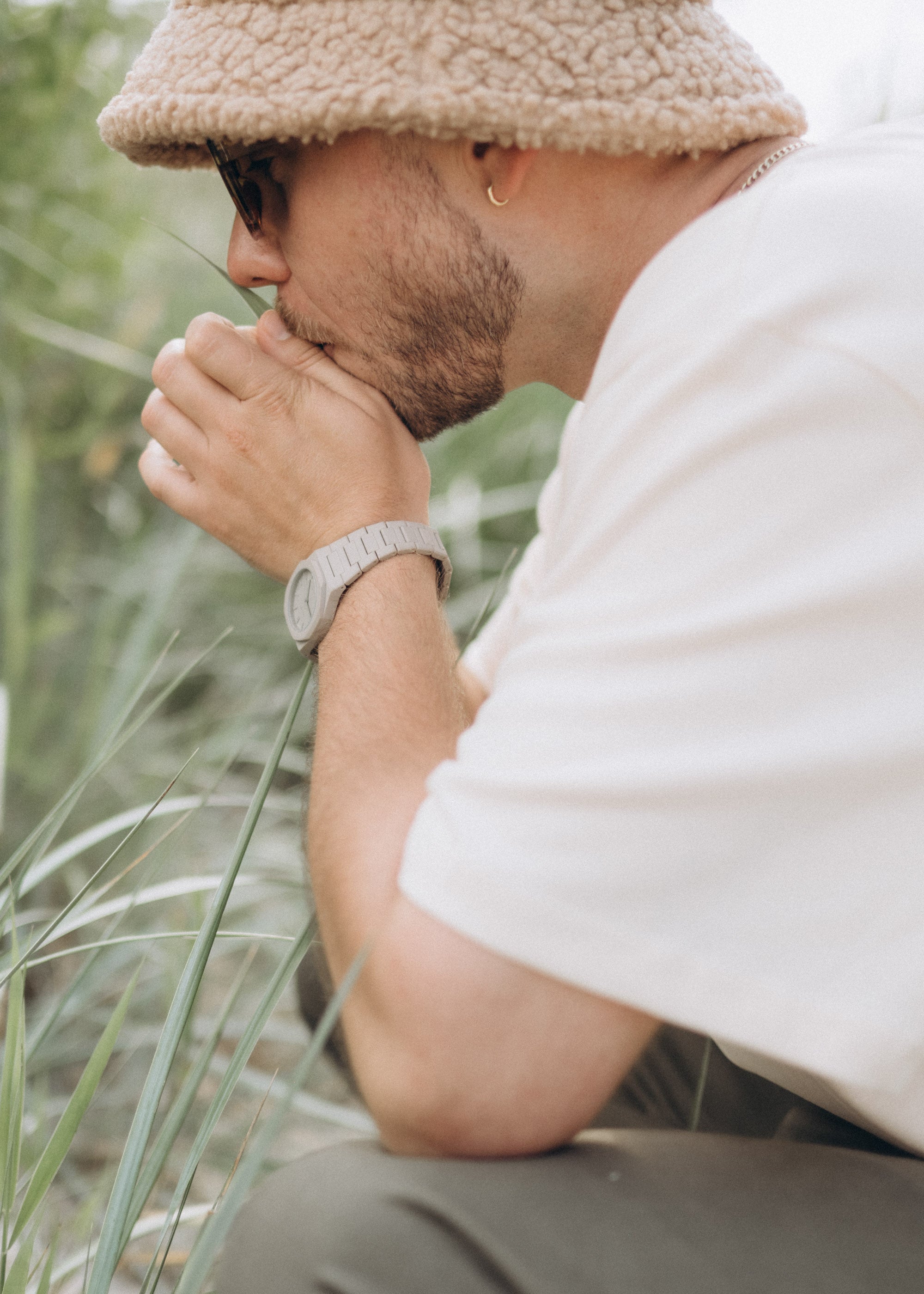 Unser Model Jonas ist <strong>184 cm</strong> groß und trägt <strong>Größe XL</strong>.#