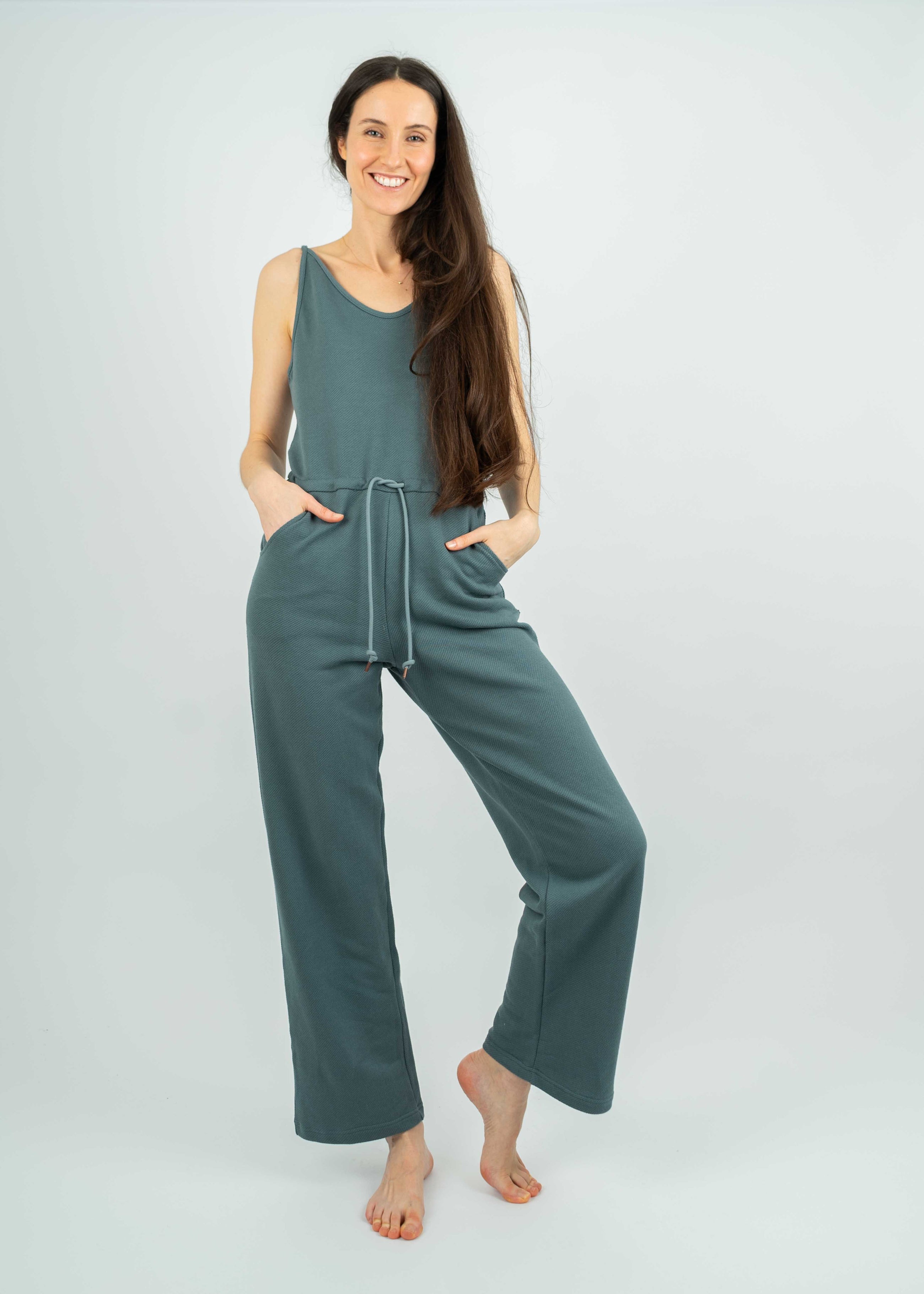 Unser Model Silke ist <strong>182 cm</strong> groß und trägt <strong>Größe M</strong>.#
