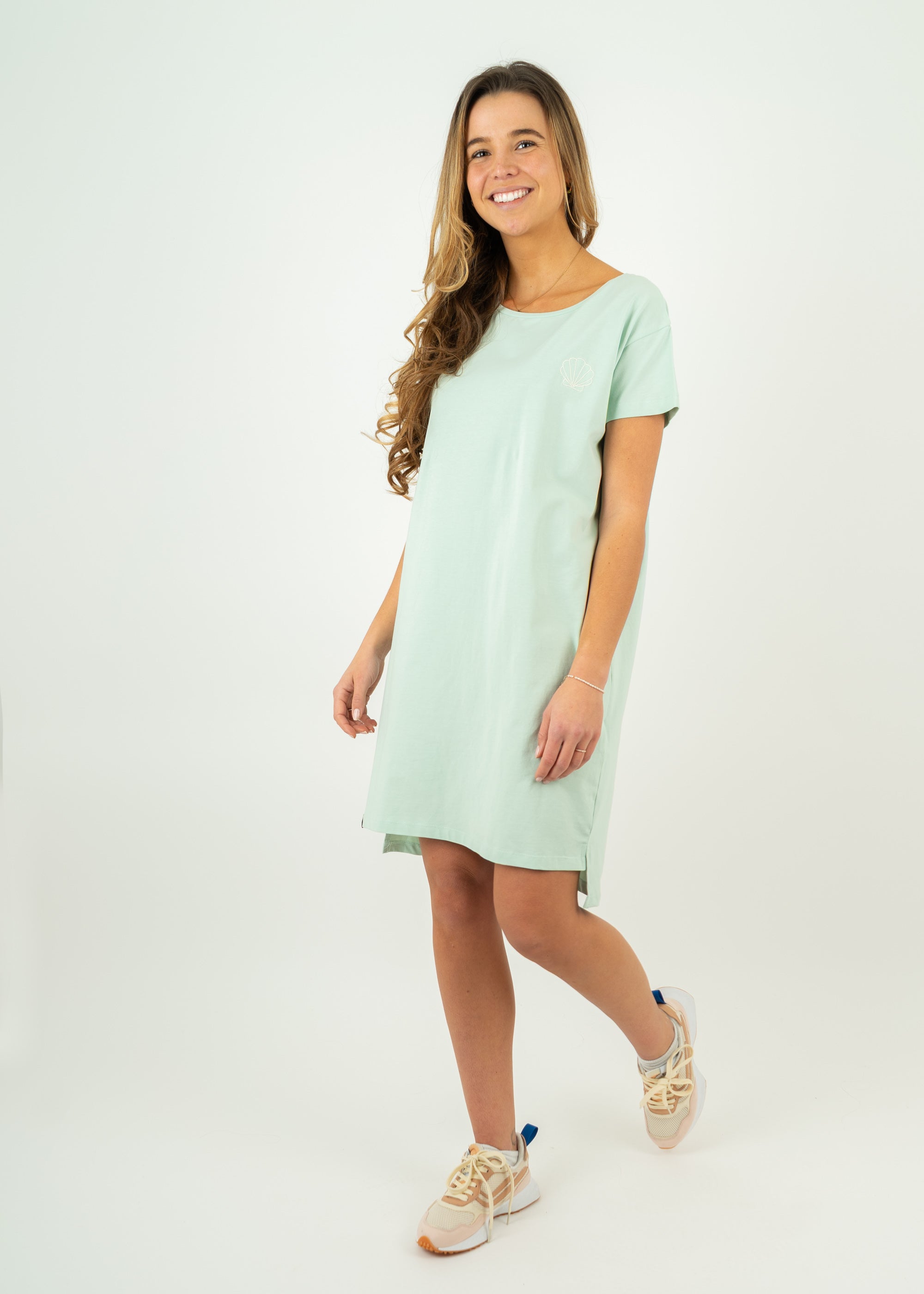 Unser Model Luca ist <strong>179 cm</strong> groß und trägt <strong>Größe S</strong>.#