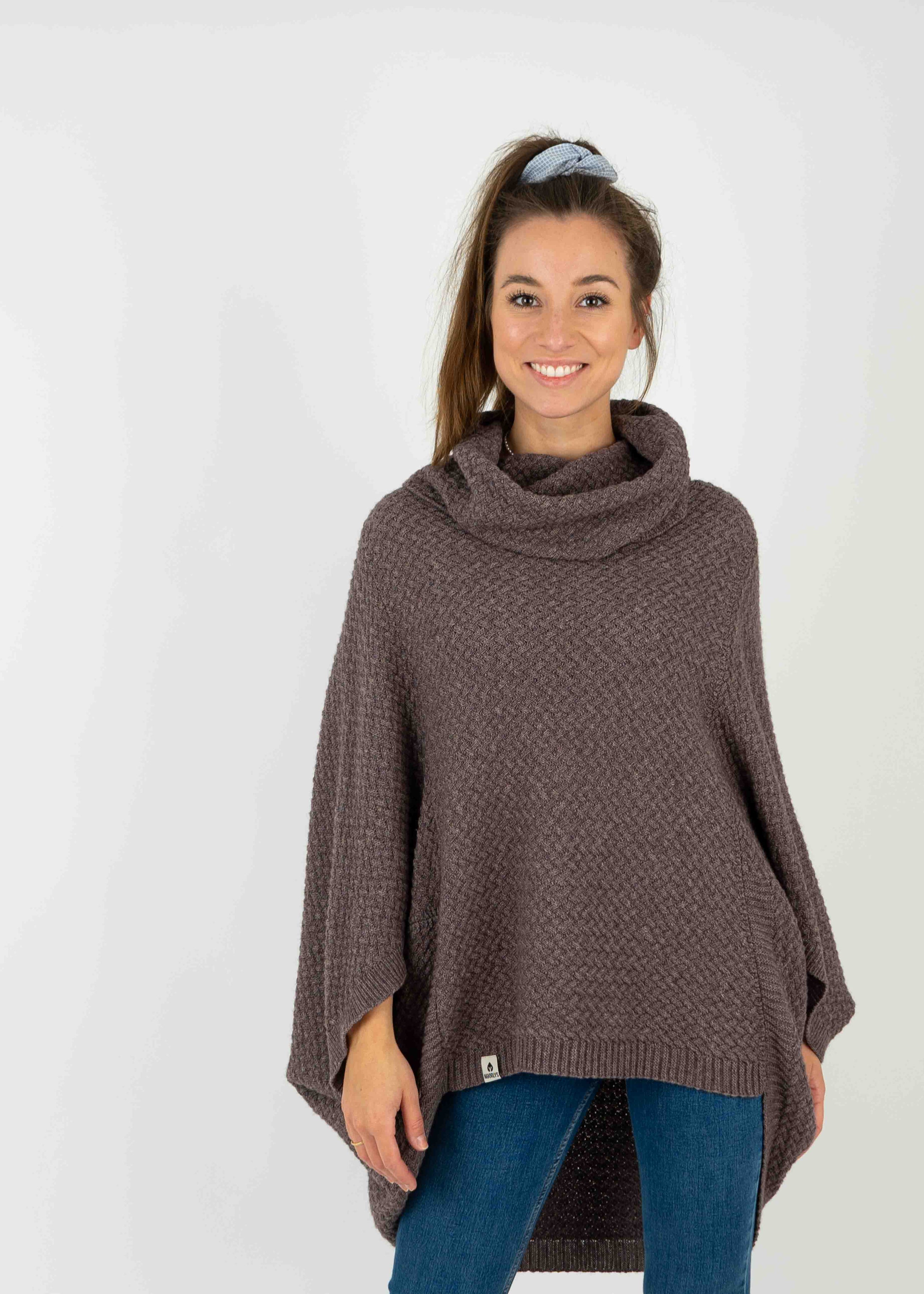 Unser Model Katy ist <strong>168 cm</strong> groß und trägt <strong>Größe S</strong>.#
