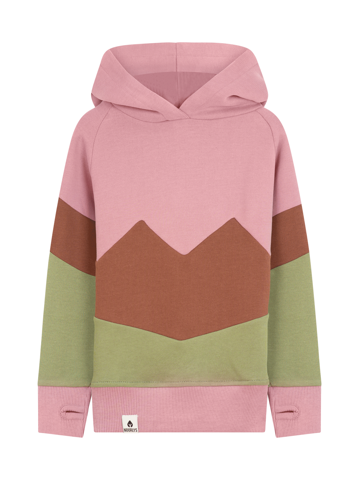 GOTS Hoodie BEEVERN NostalgiaRose