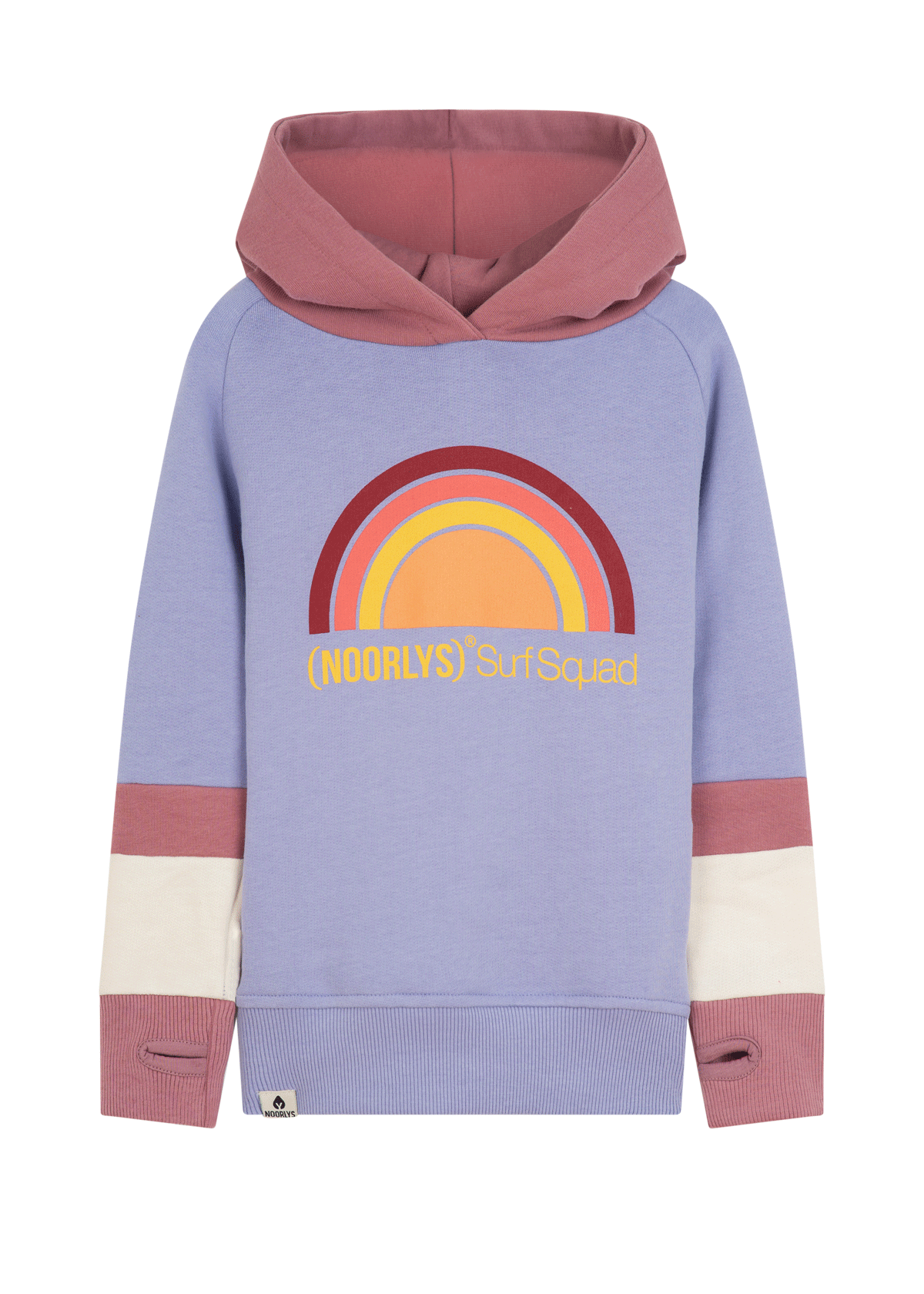 GOTS Hoodie TÜÜTJE PersianViolet