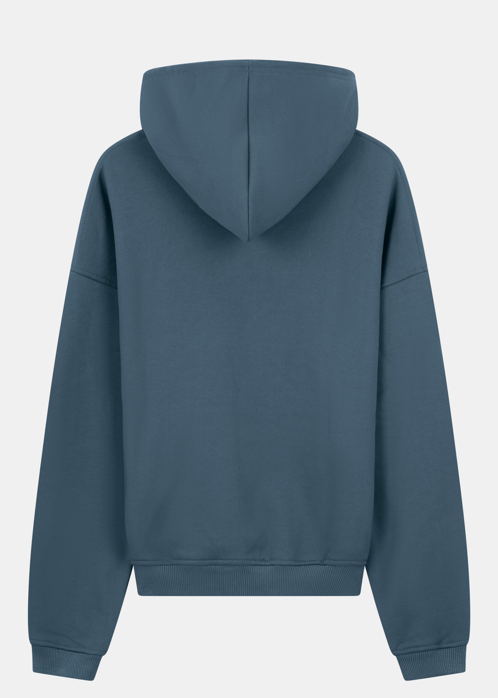 Cropped Heavy-Sweat Hoodie SWOOR DarkSlate