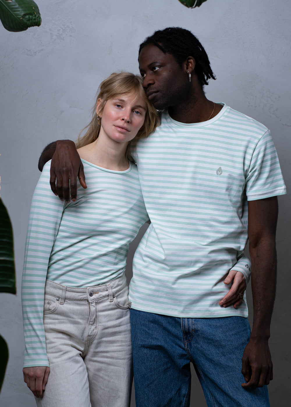 Unser Model K ist <strong>189 cm</strong> groß und trägt <strong>Größe L</strong>.#