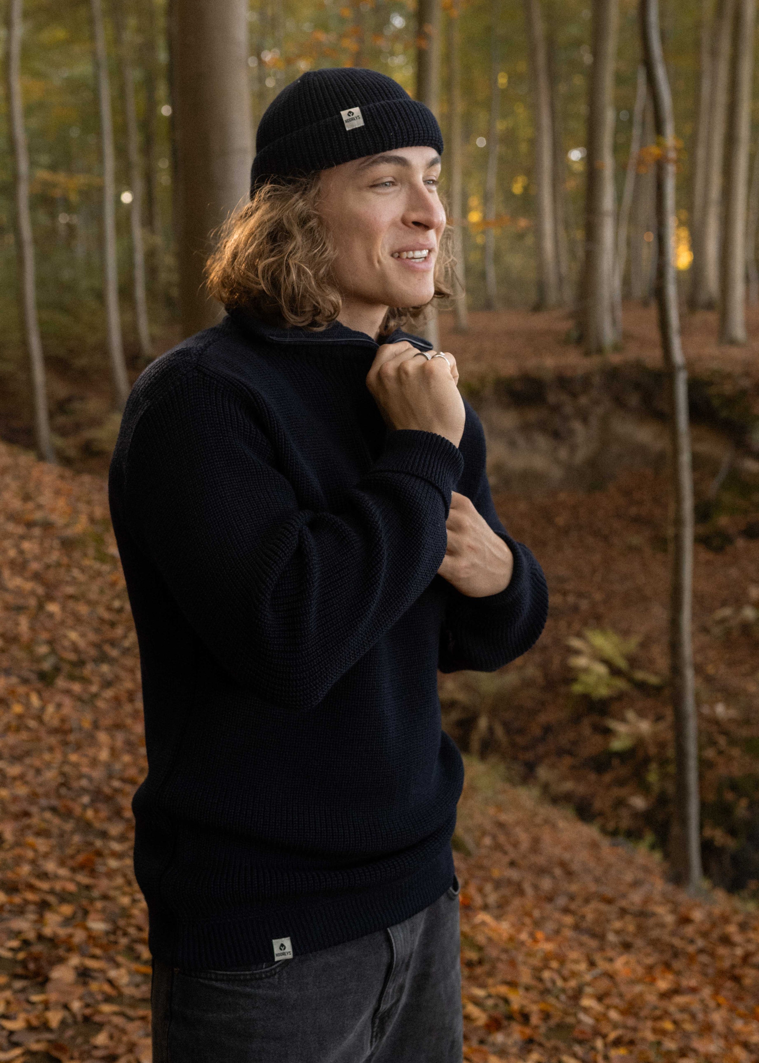 Schwerer Woll-Troyer OSKAR Navy