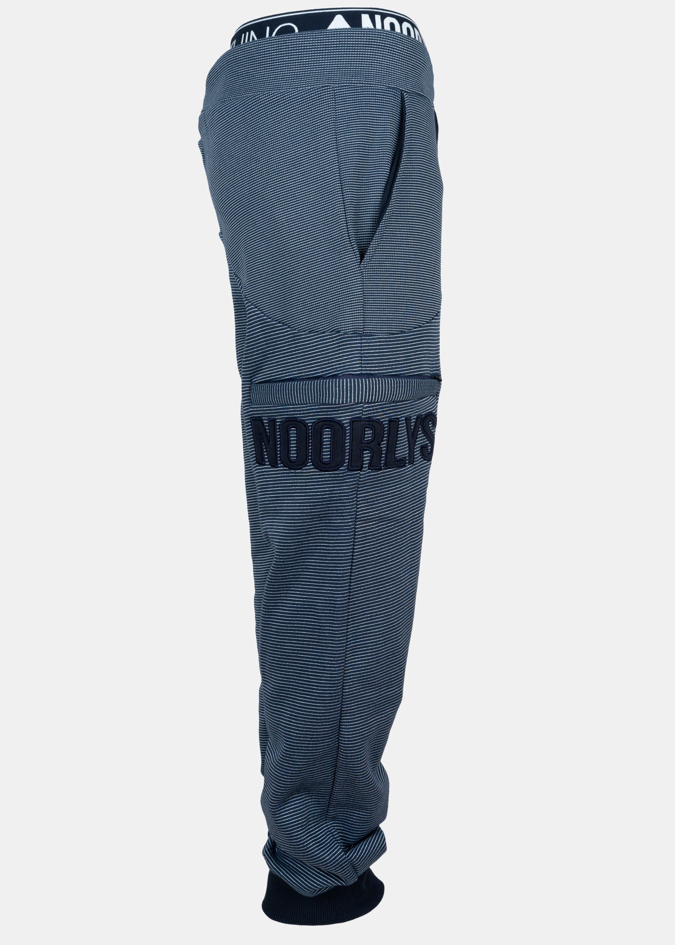 Jogginghose SUNDAG+ MarineStriped/Navy