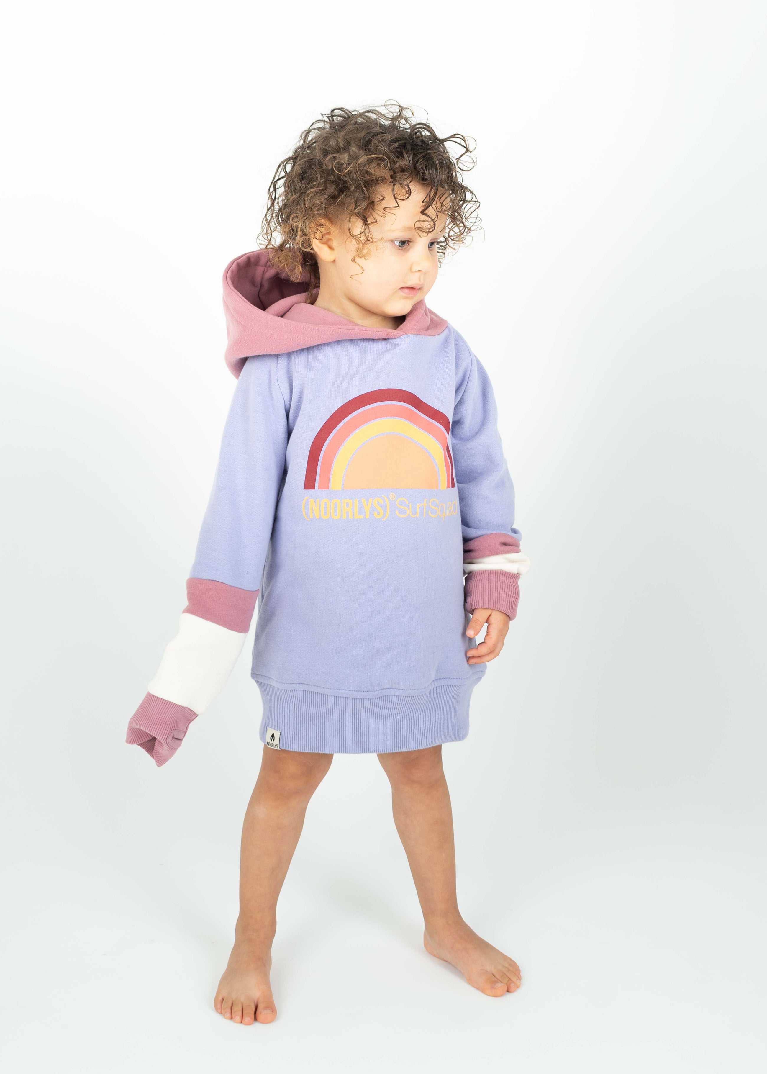 GOTS Hoodie TÜÜTJE PersianViolet