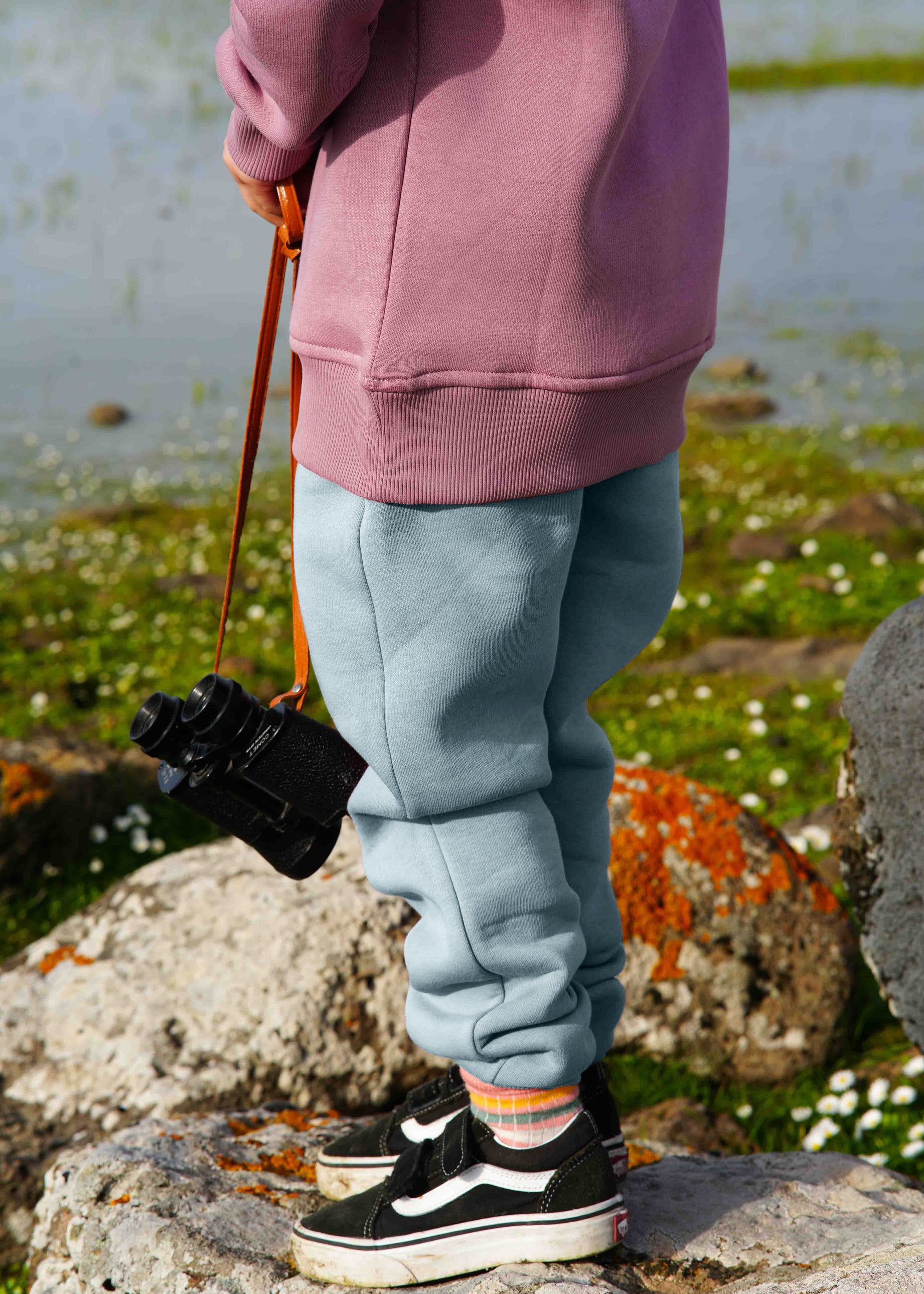 Unser Model Helena ist <strong>125 cm</strong> groß und trägt <strong>Größe 122-128</strong>.#