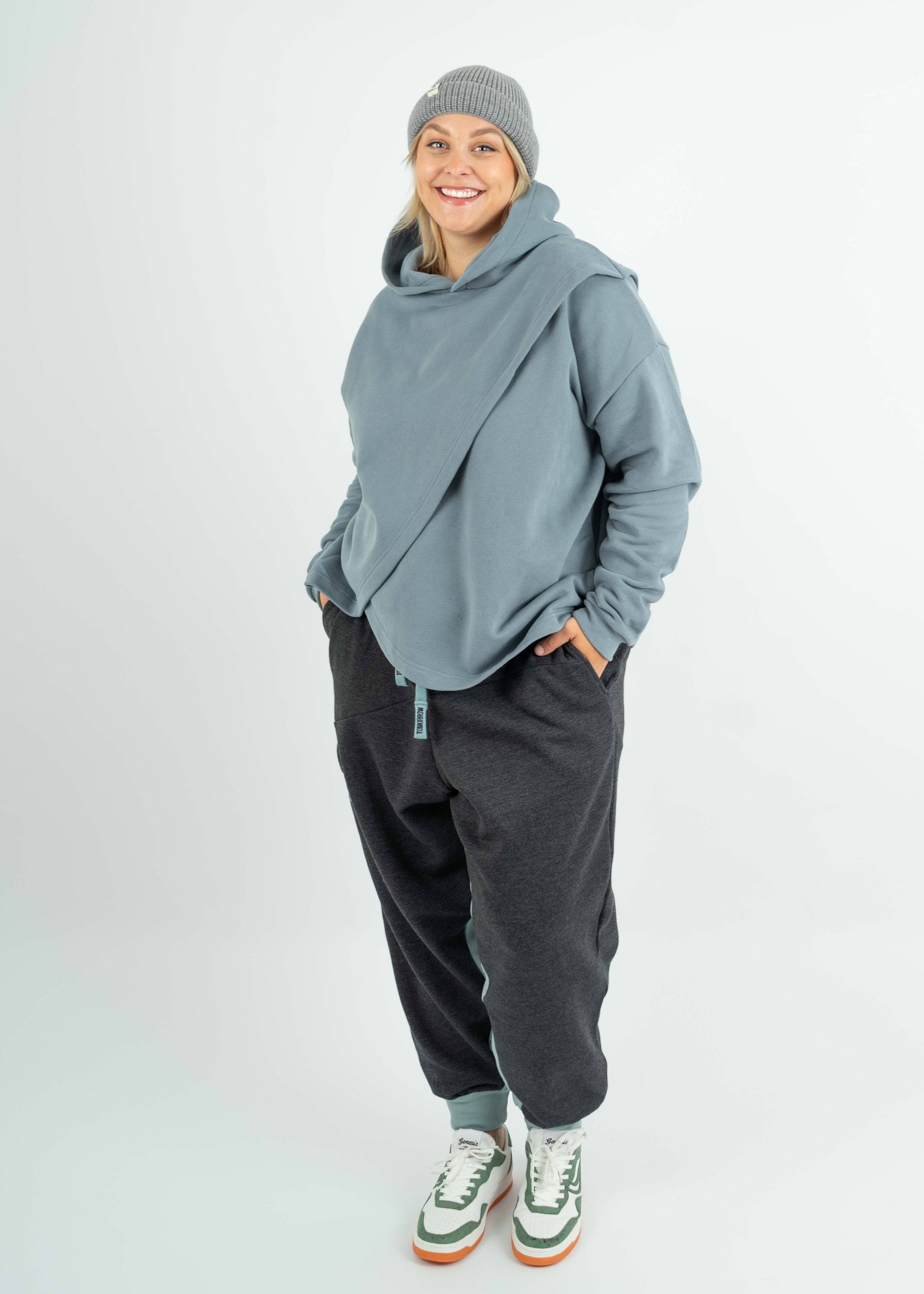 Fischermütze LUAN Ash