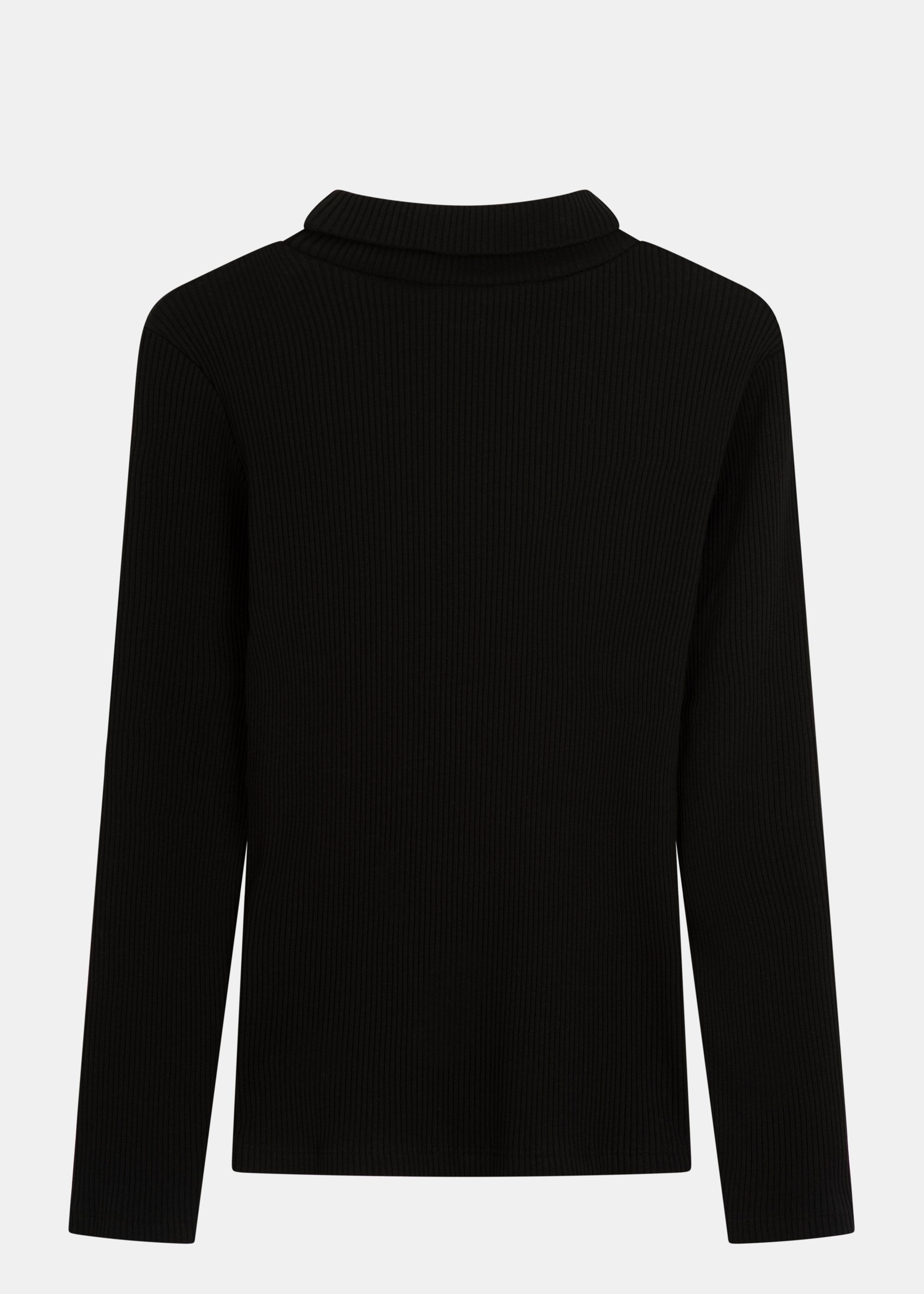 Rib-Sweater FJELLA Black