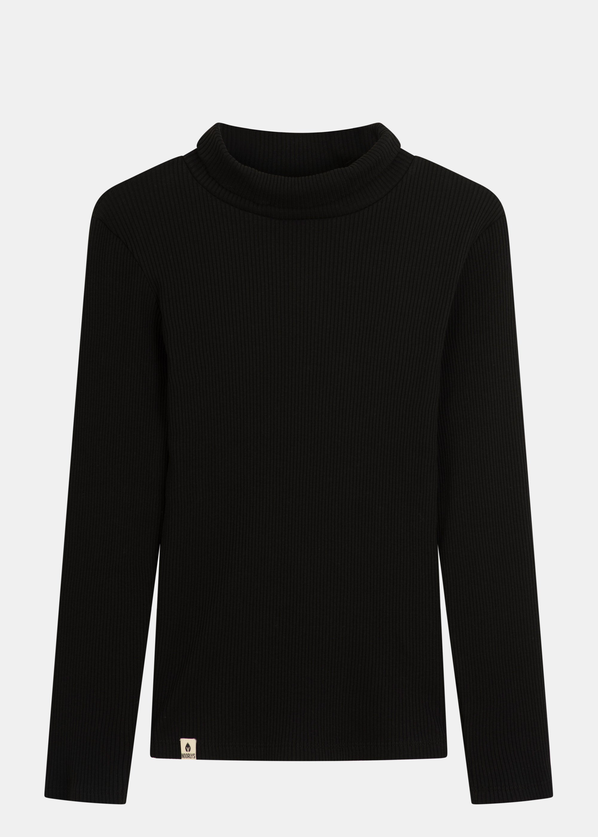Rib-Sweater FJELLA Black