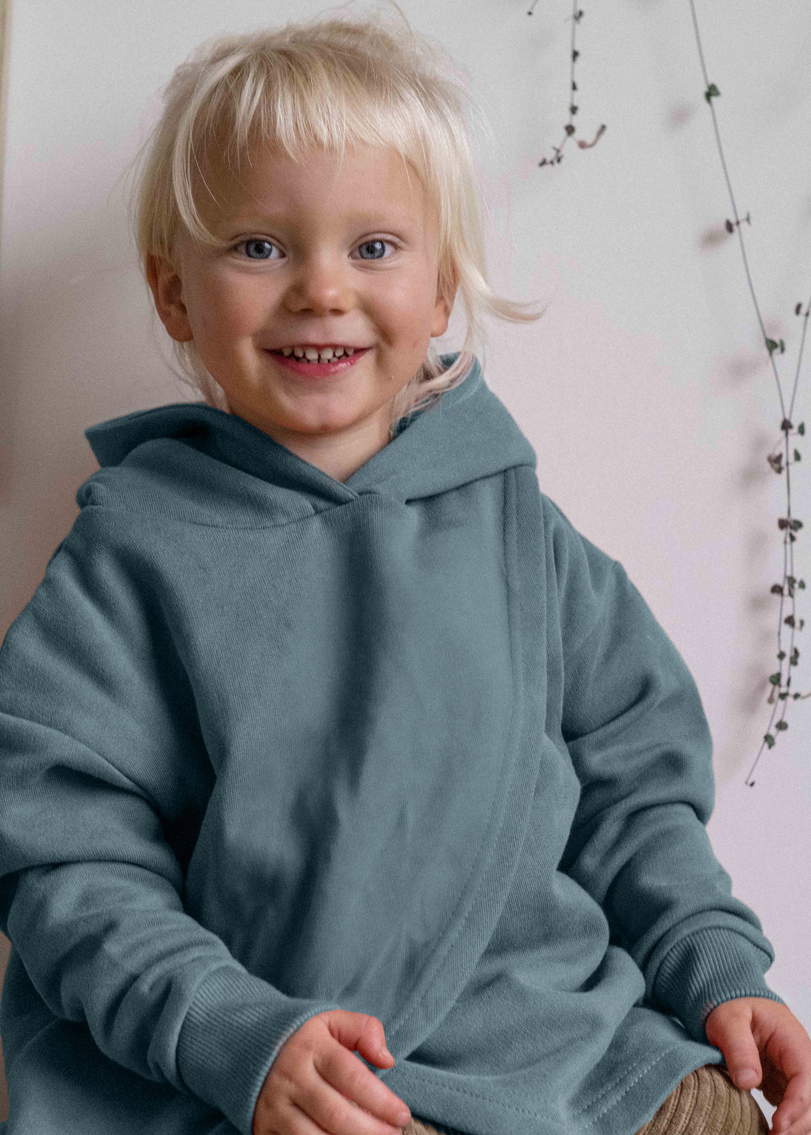 Unser Model Philipa ist <strong>110 cm</strong> groß und trägt <strong>Größe 110-116</strong>.#