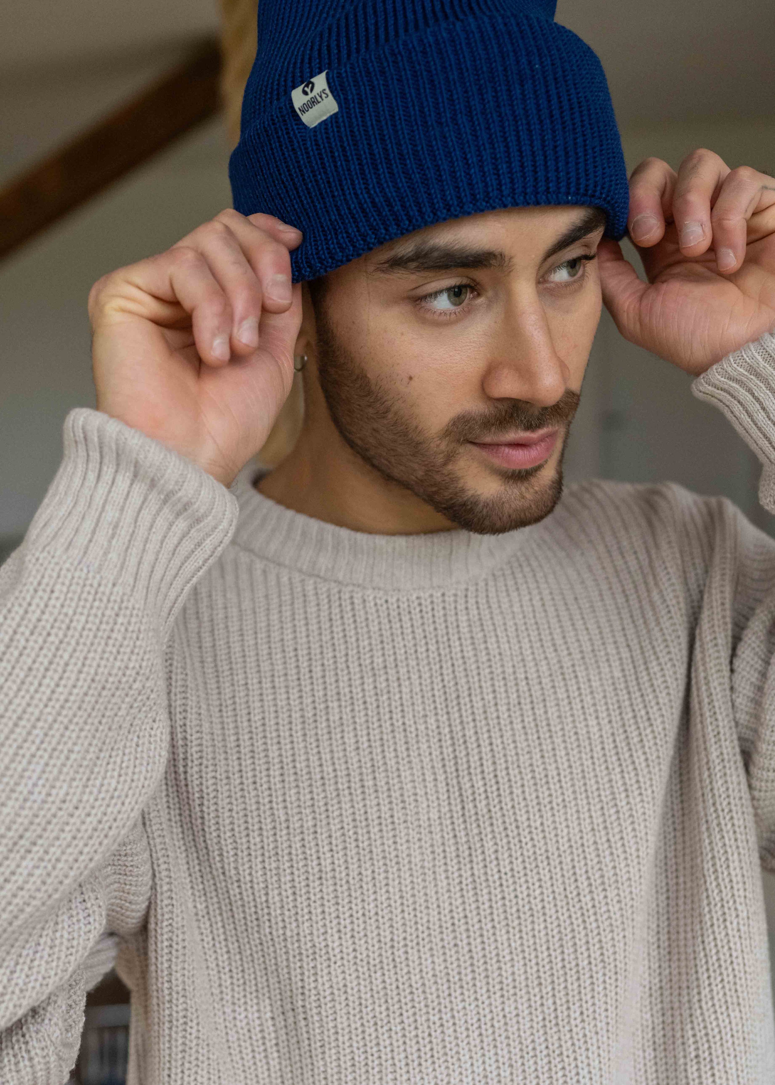 Strickpullover SLICHT OysterGrey