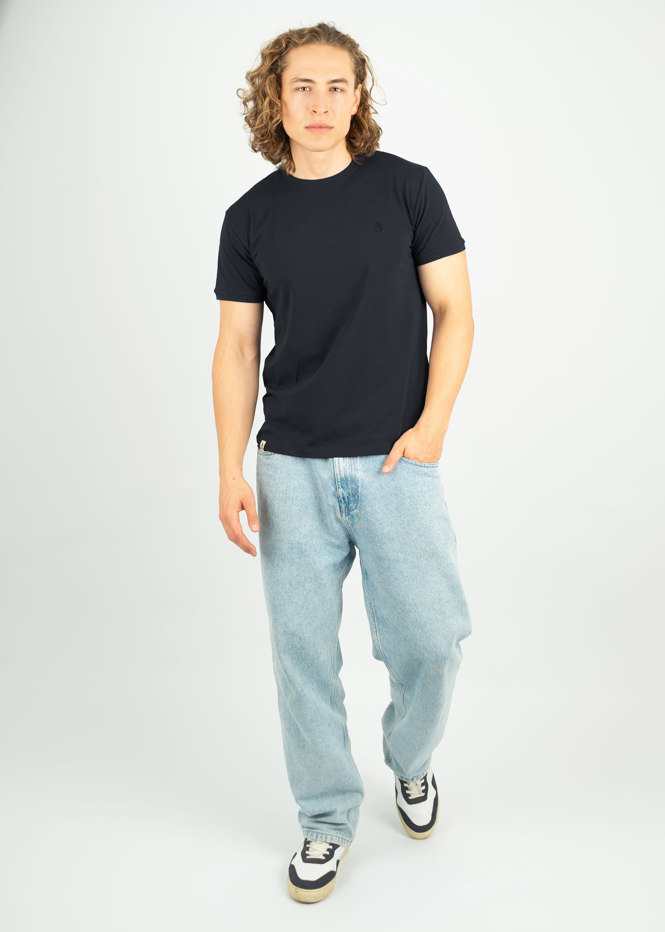 T-Shirt JOHANN Black