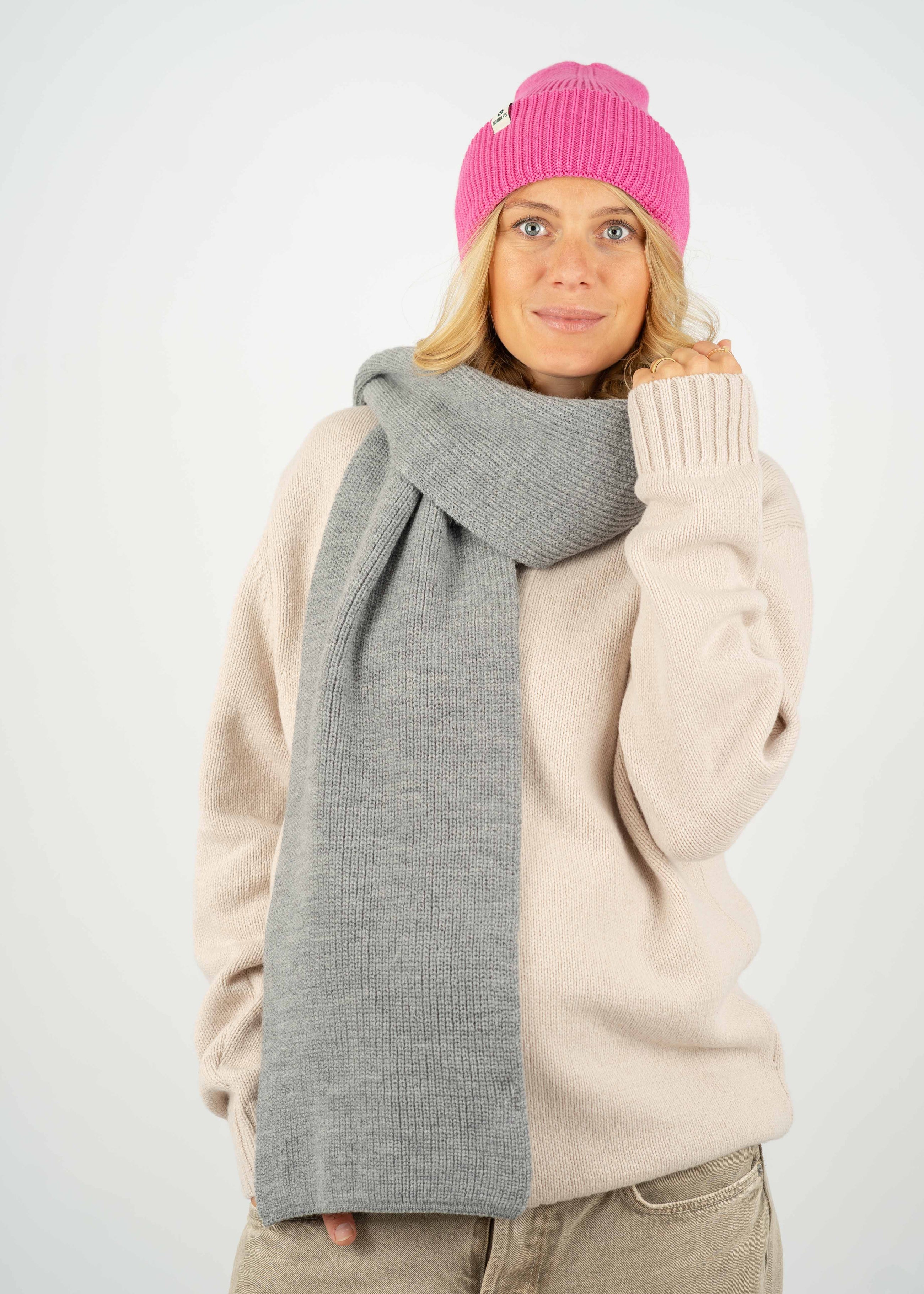 Wollmütze KARLI HotPink