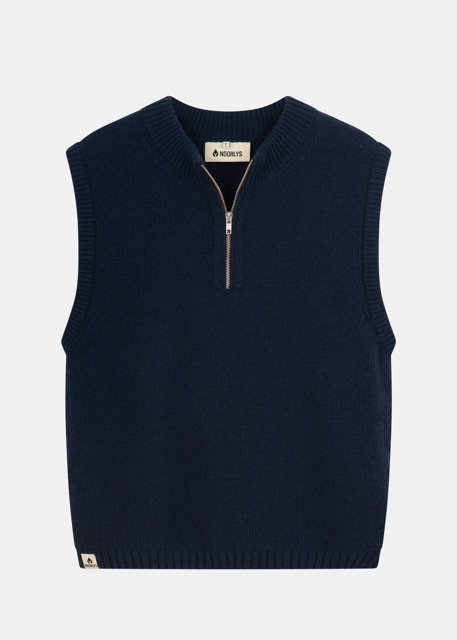 Sols Unisex Gentlemen Pullunder Mit V-Ausschnitt - Marineblau, Größe S