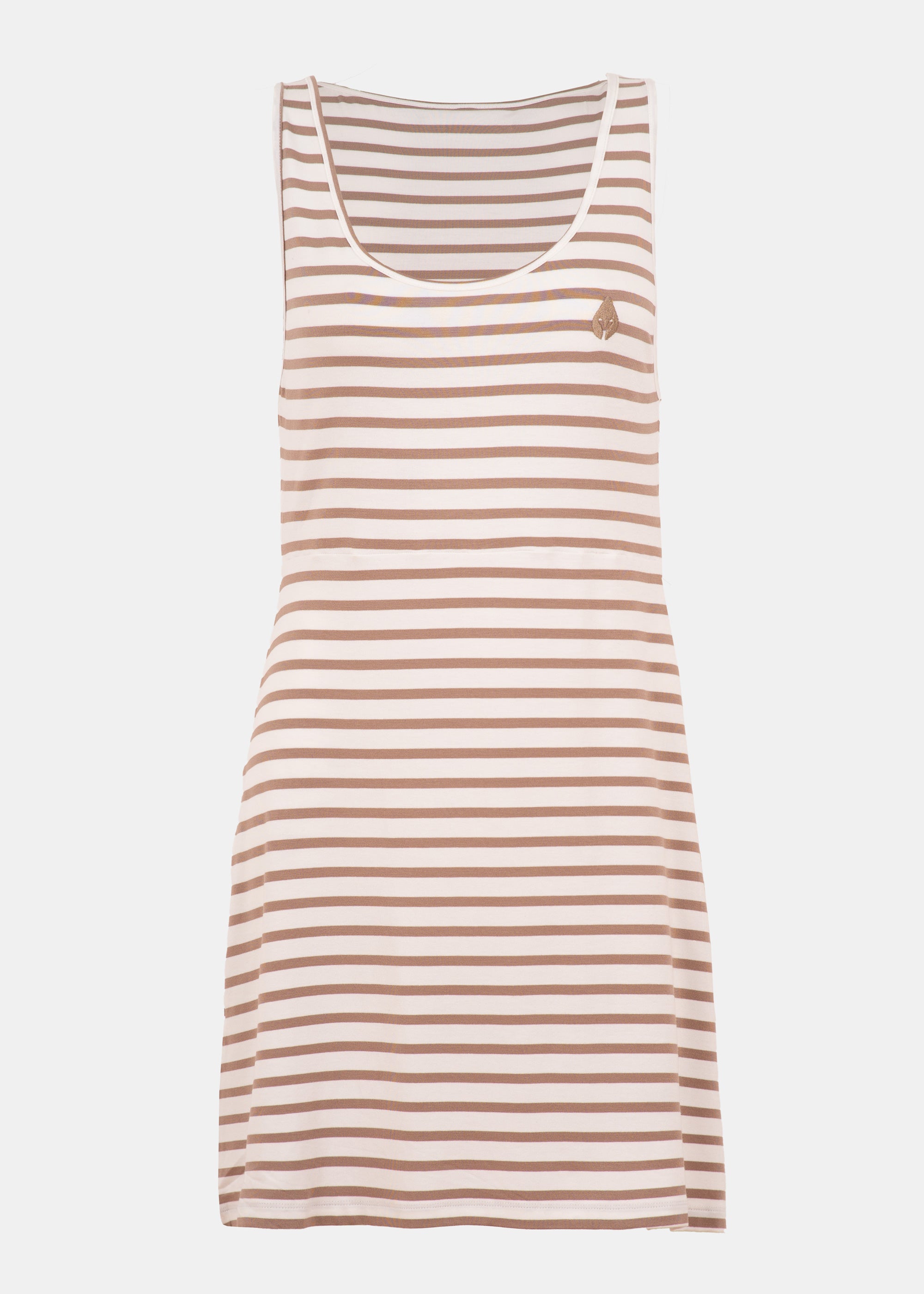 Skaterkleid SKATI BrownStriped
