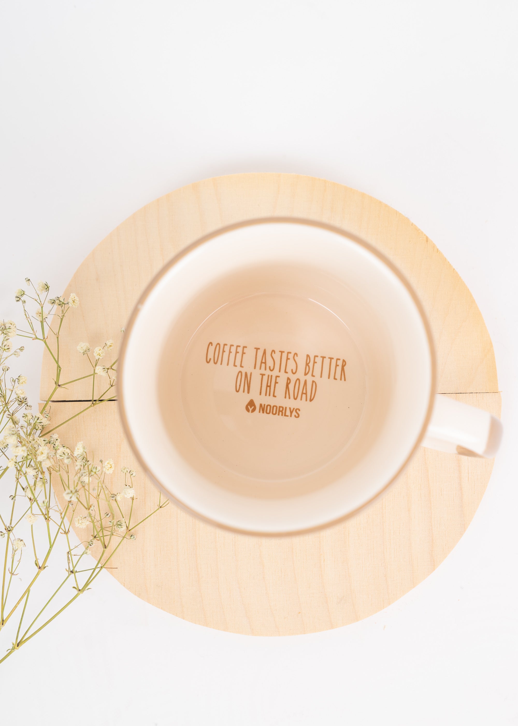 Becher MUCKJE OffWhite/Hazel