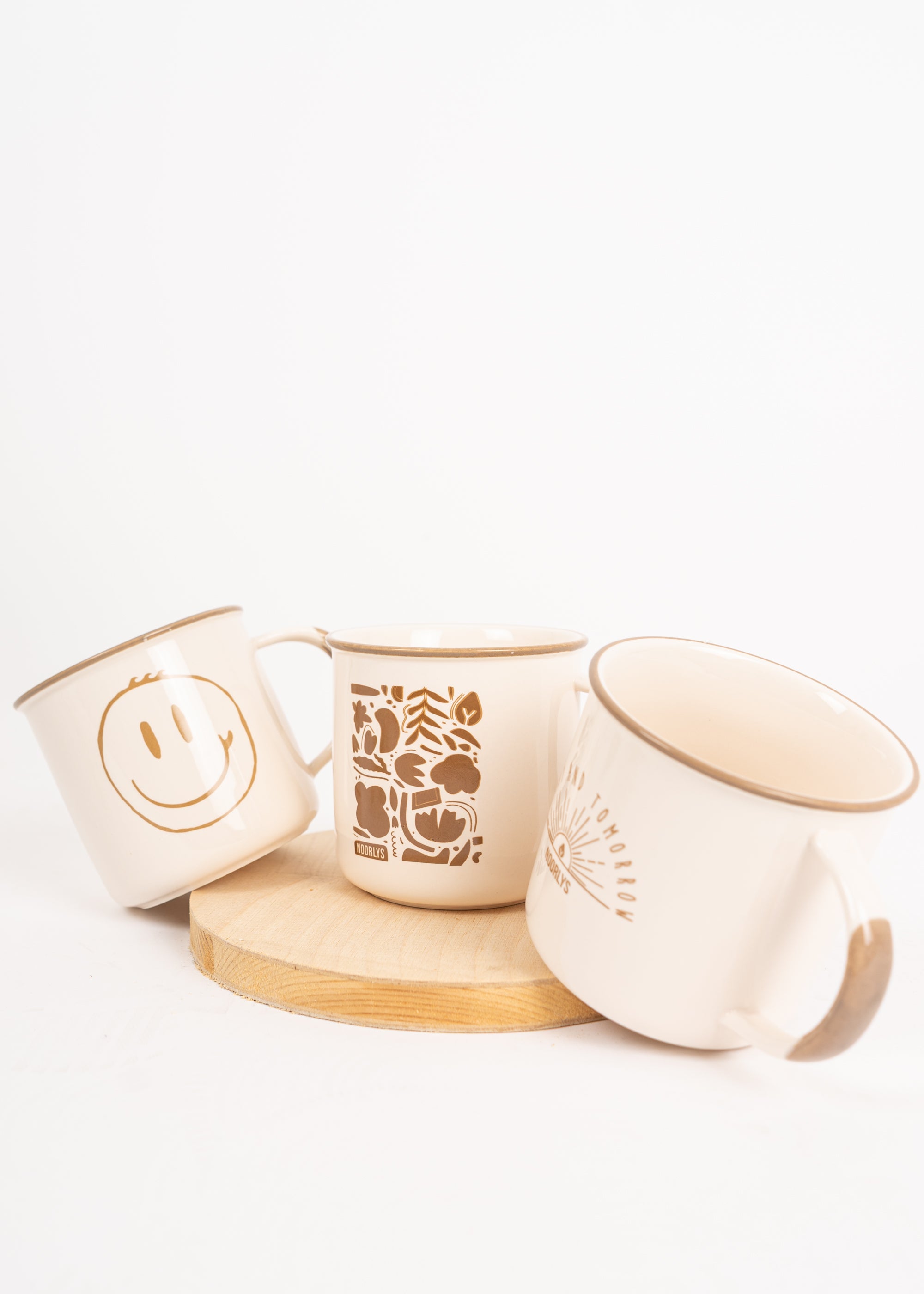 Becher MUCKJE OffWhite/Hazel