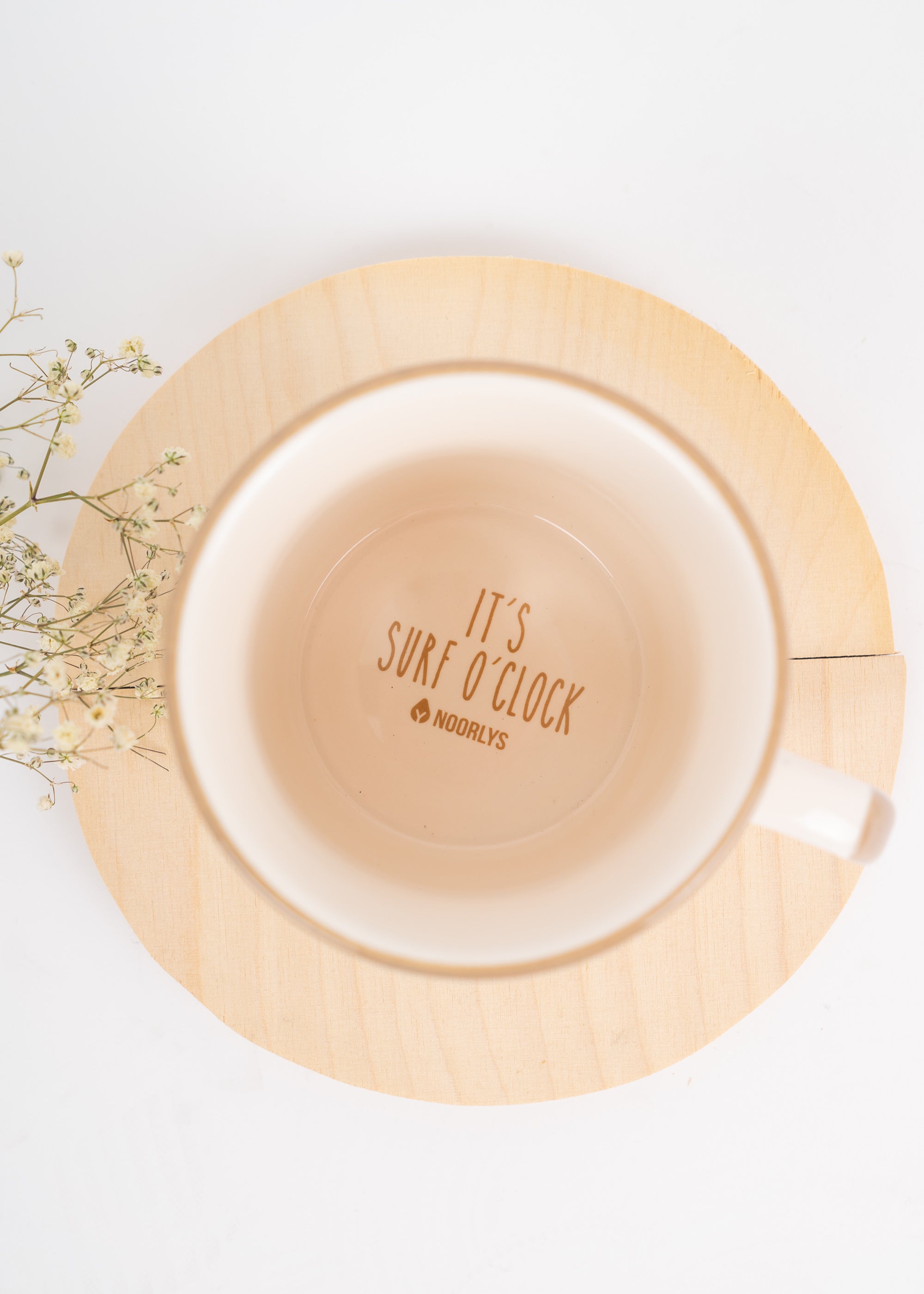 Becher GUFFEL OffWhite/Hazel