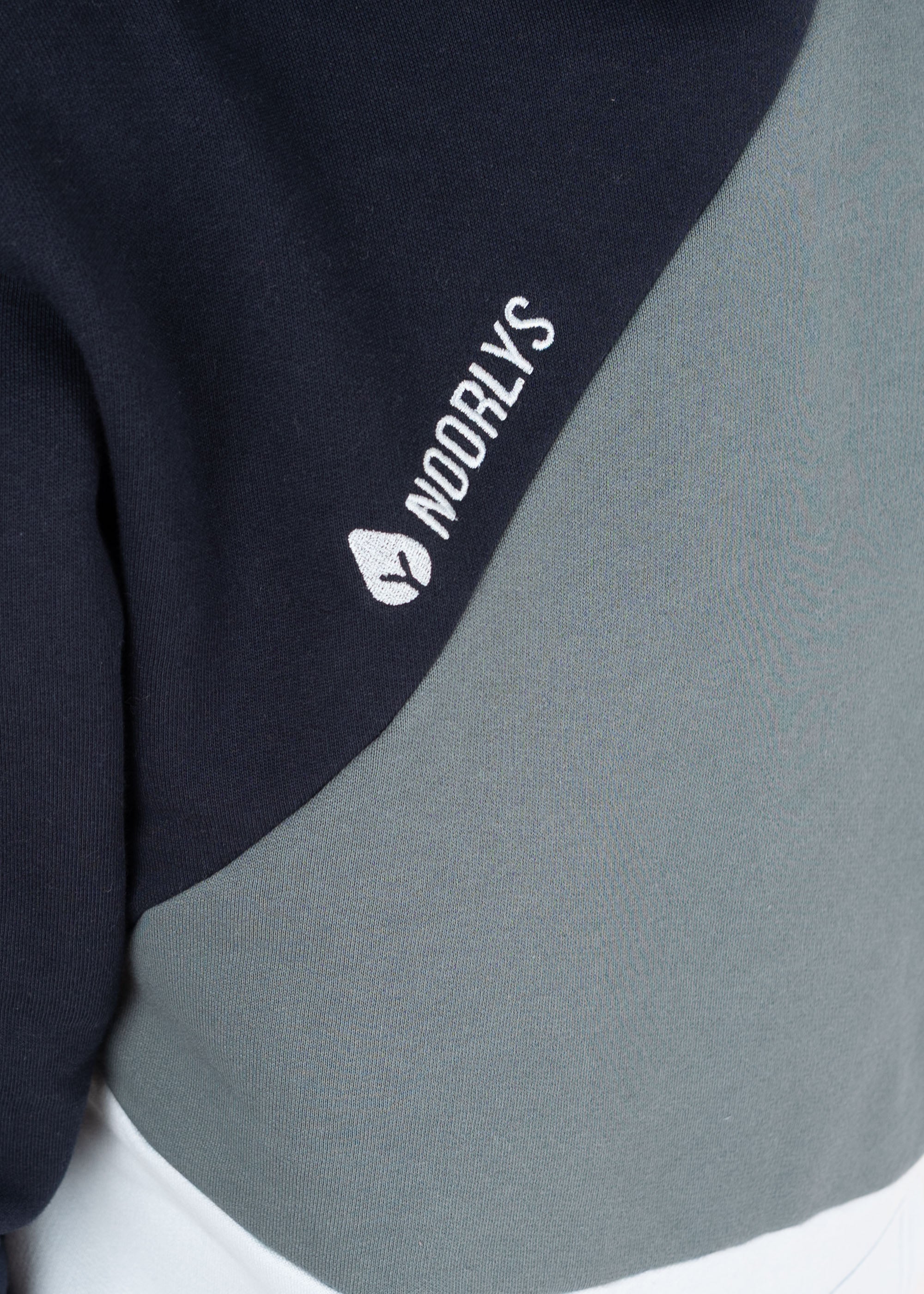 Hoodie DYNAAMIK Navy/StormyWeather/IllusionBlue
