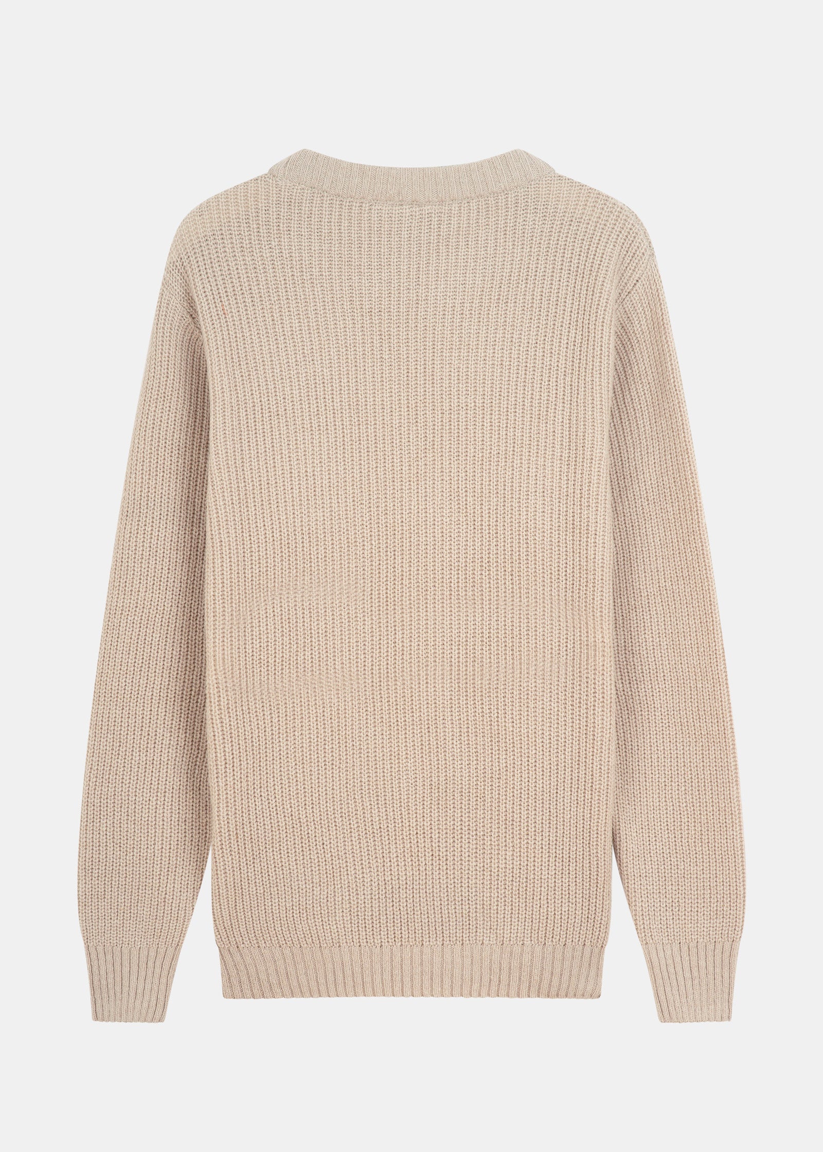 Strickpullover SLICHT OysterGrey