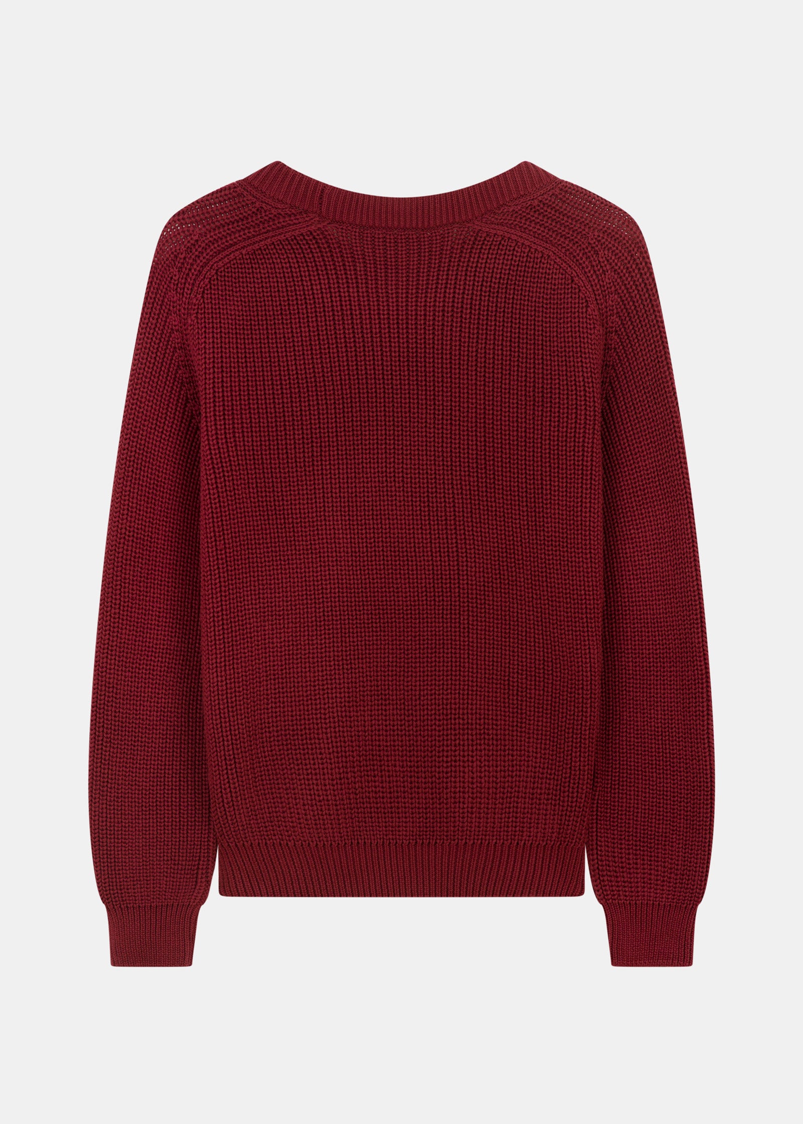 Strickpullover FIENE CabernetRed